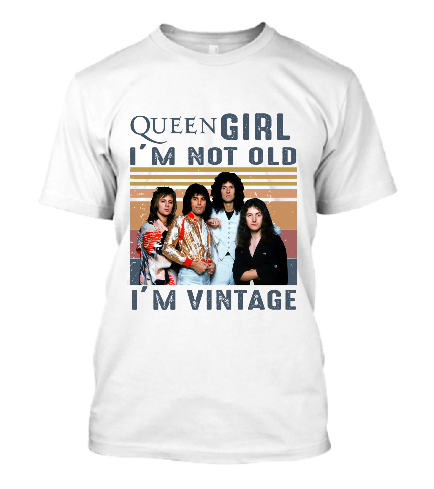 Queen Girl I'm Not Old I'm Vintage T-Shirt