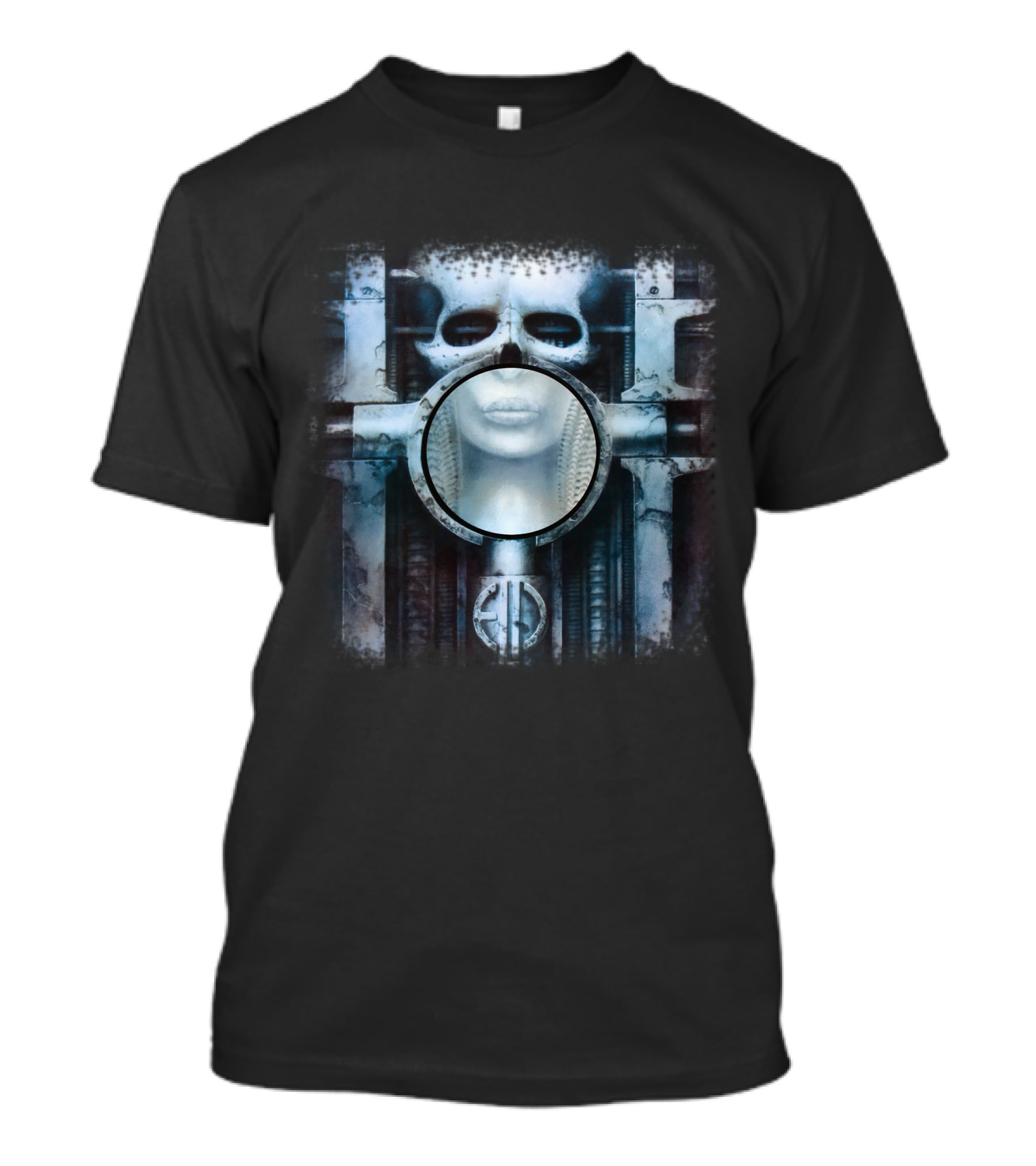 Brain Salad Surgery Emerson Lake And Palmer Album Cover T-Shirt