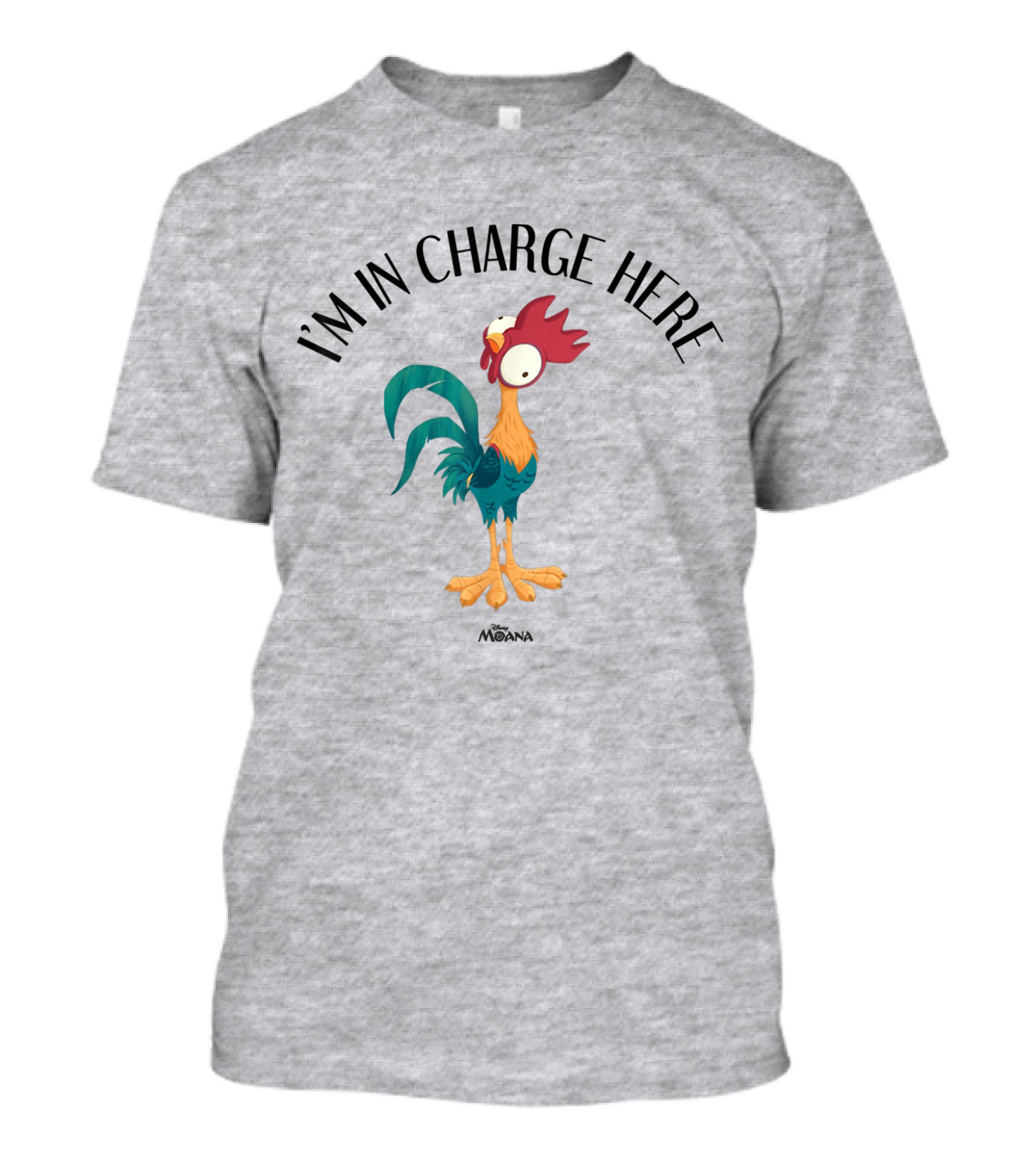 Disney Moana HeiHei I'm In Charge Here T-Shirt