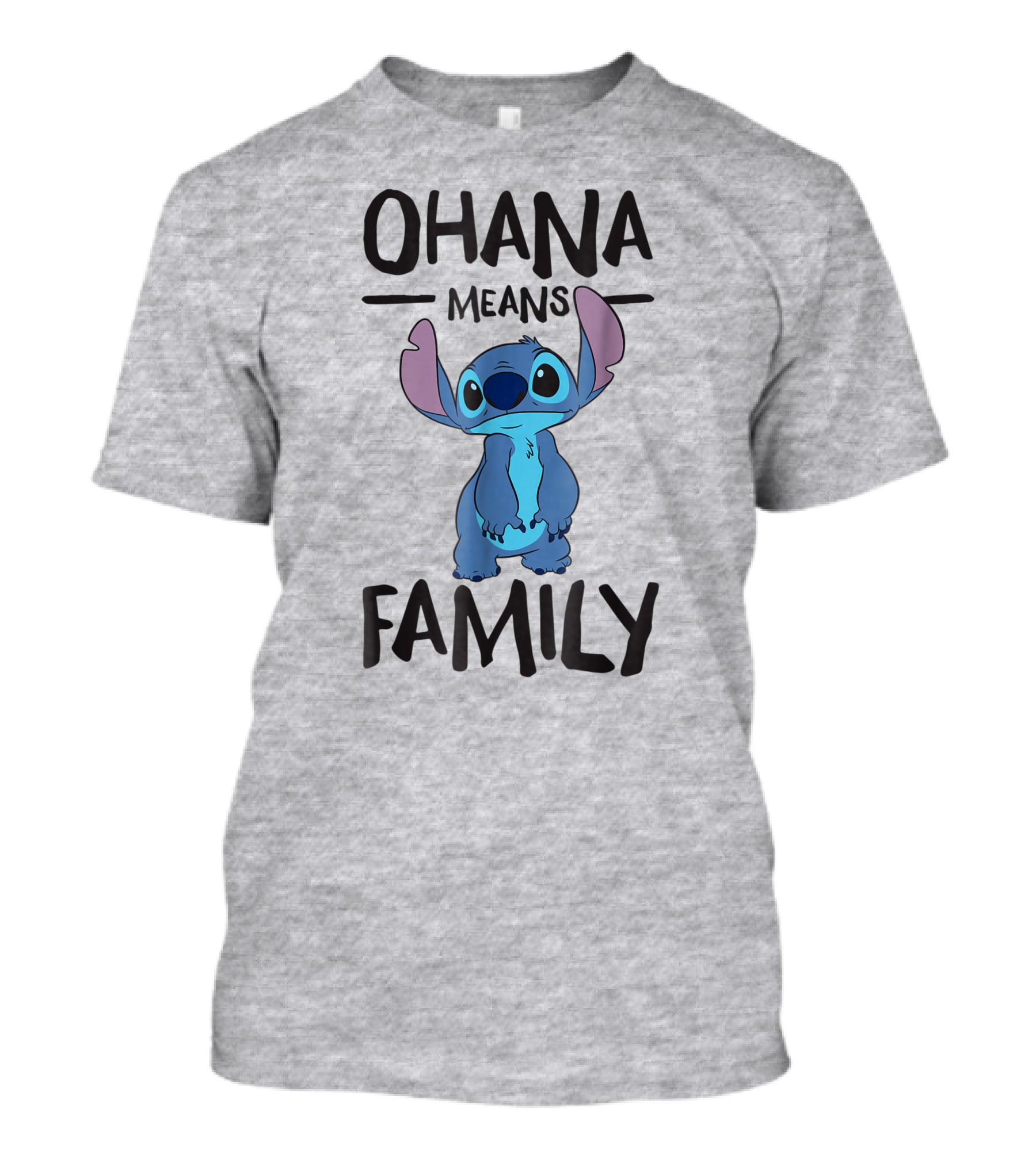Ohana Means Family Stitch Disney T-Shirt