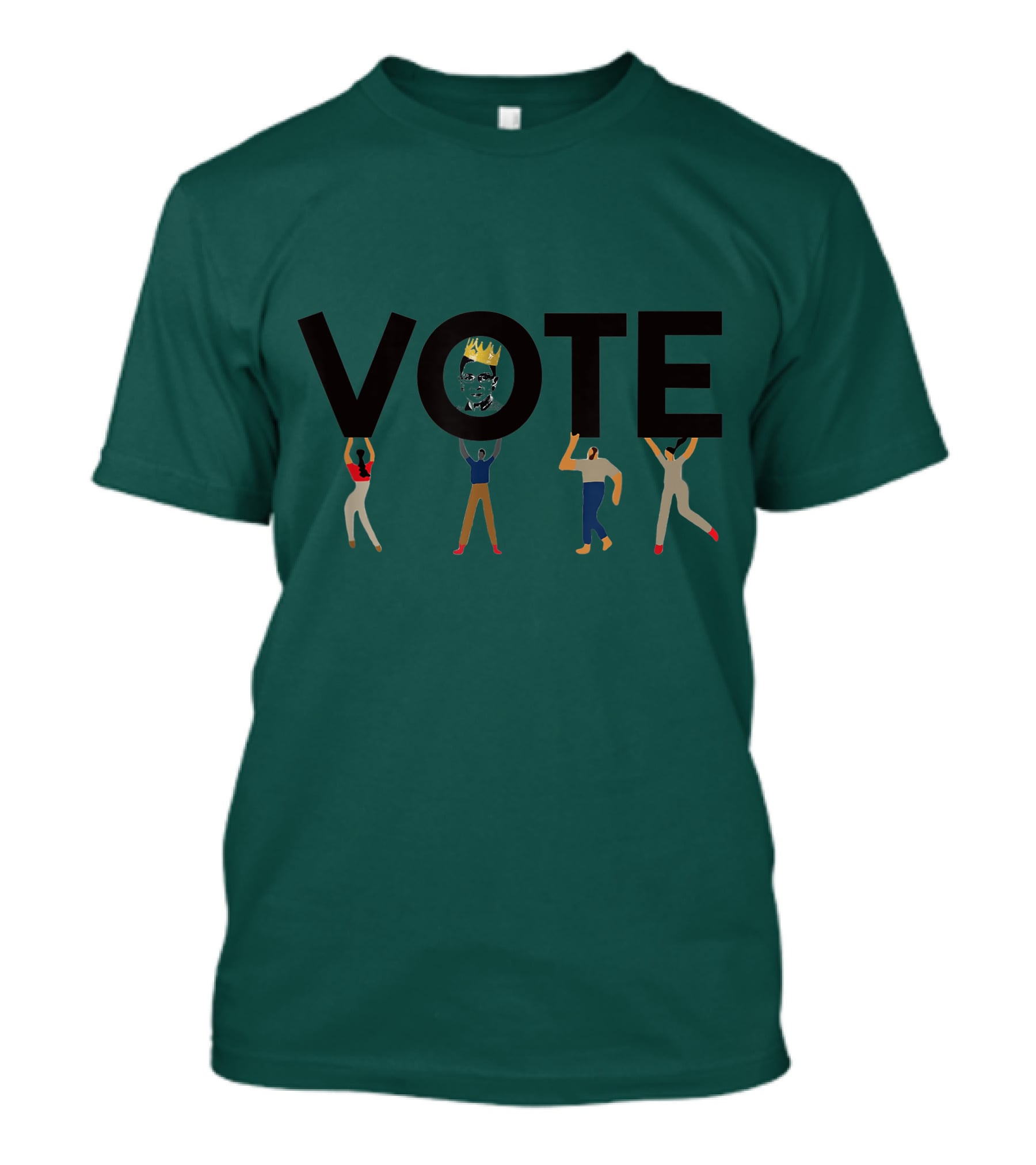 Vote Crown Carry Kings Pop T-Shirt
