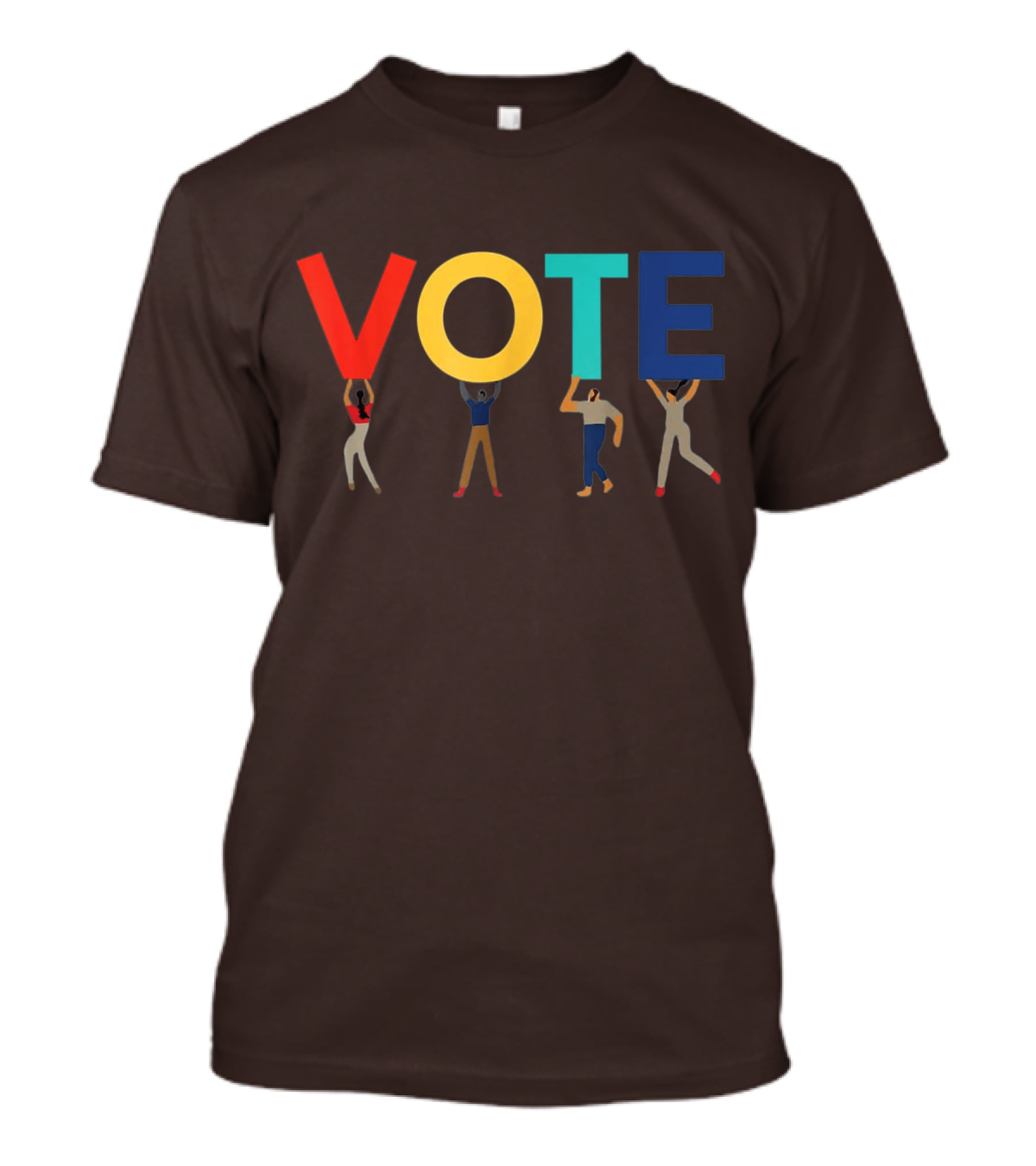 VOTE Patriotic United Colors Representation T-Shirt