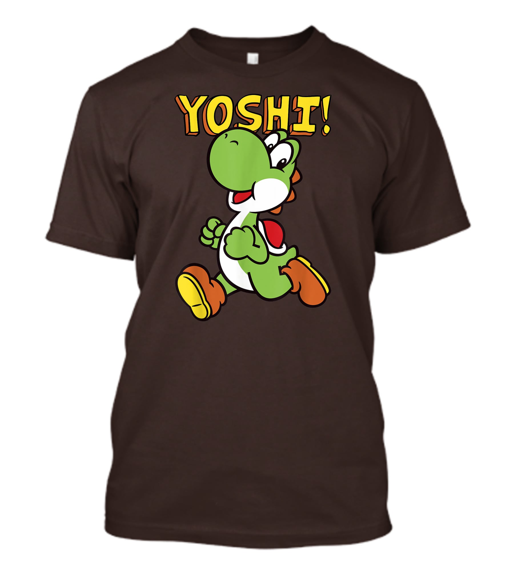 Yoshi Super Mario Jump Intro T-Shirt