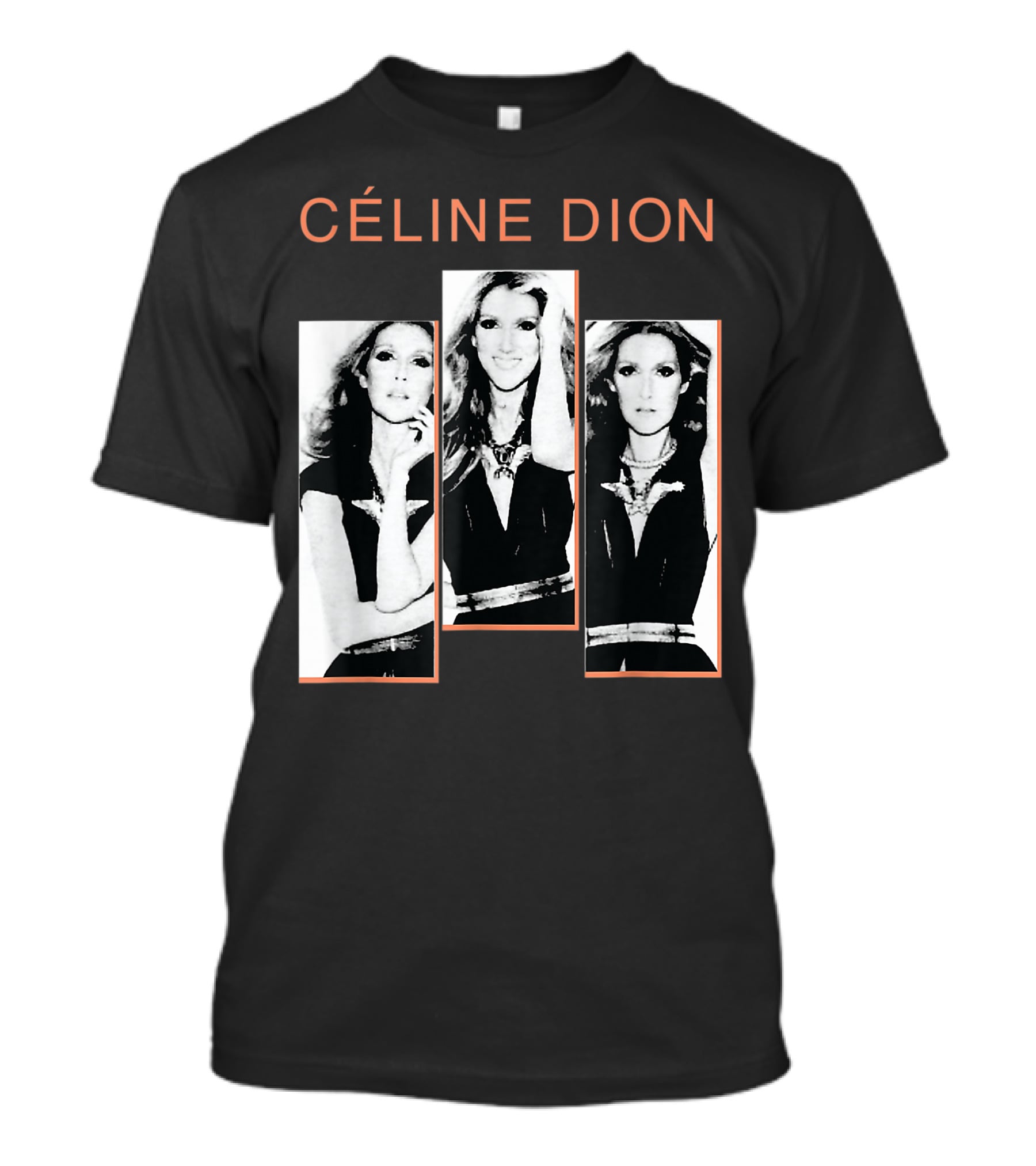 Céline Dion My Heart Sans Attendre Go On T-Shirt