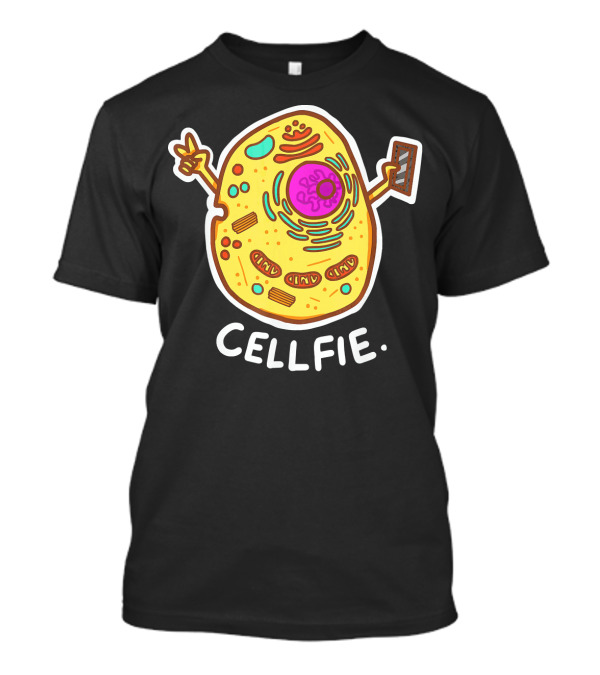 Cellfie Biology For Science Lover T-Shirt