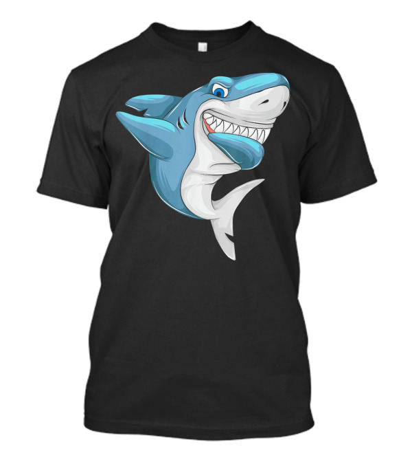Dabbing Shark Sea Animal Life Ocean T-Shirt