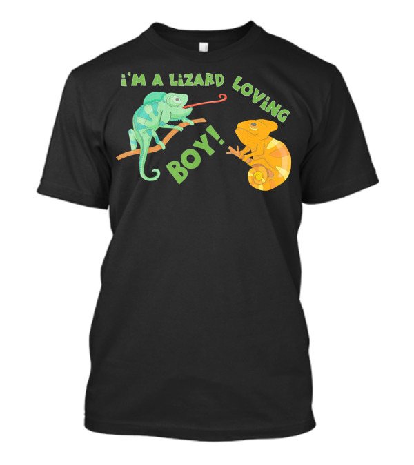 I'M A LIZARD LOVING BOY T-Shirt