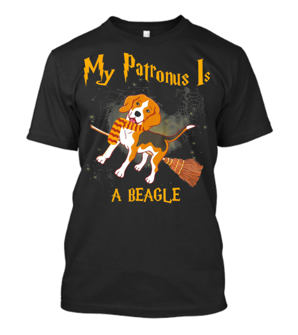 My Patronus Is A Beagle T-Shirt