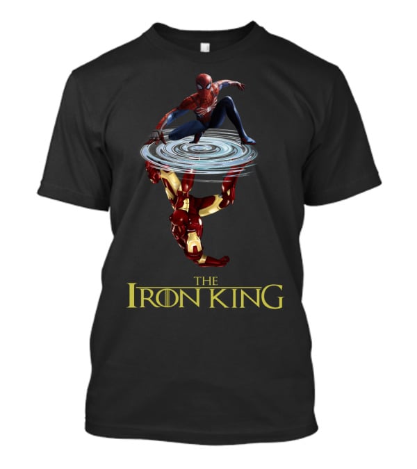 Spider Man Reflection The Iron King T-Shirt