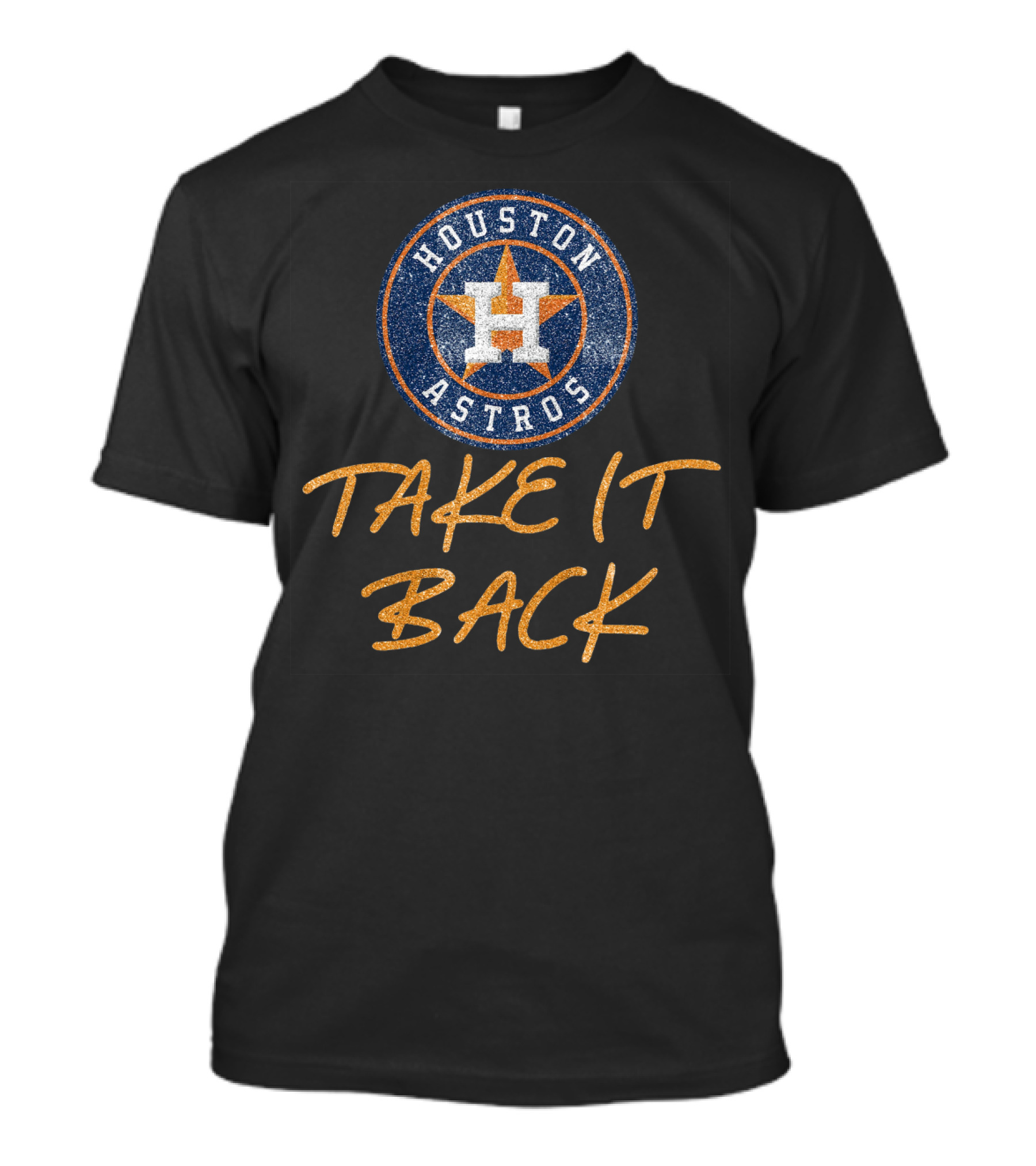 Houston Astros Take It Back Logo T-Shirt