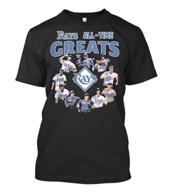 Rays All-Time Greats Tampa Bay Rays T-Shirt