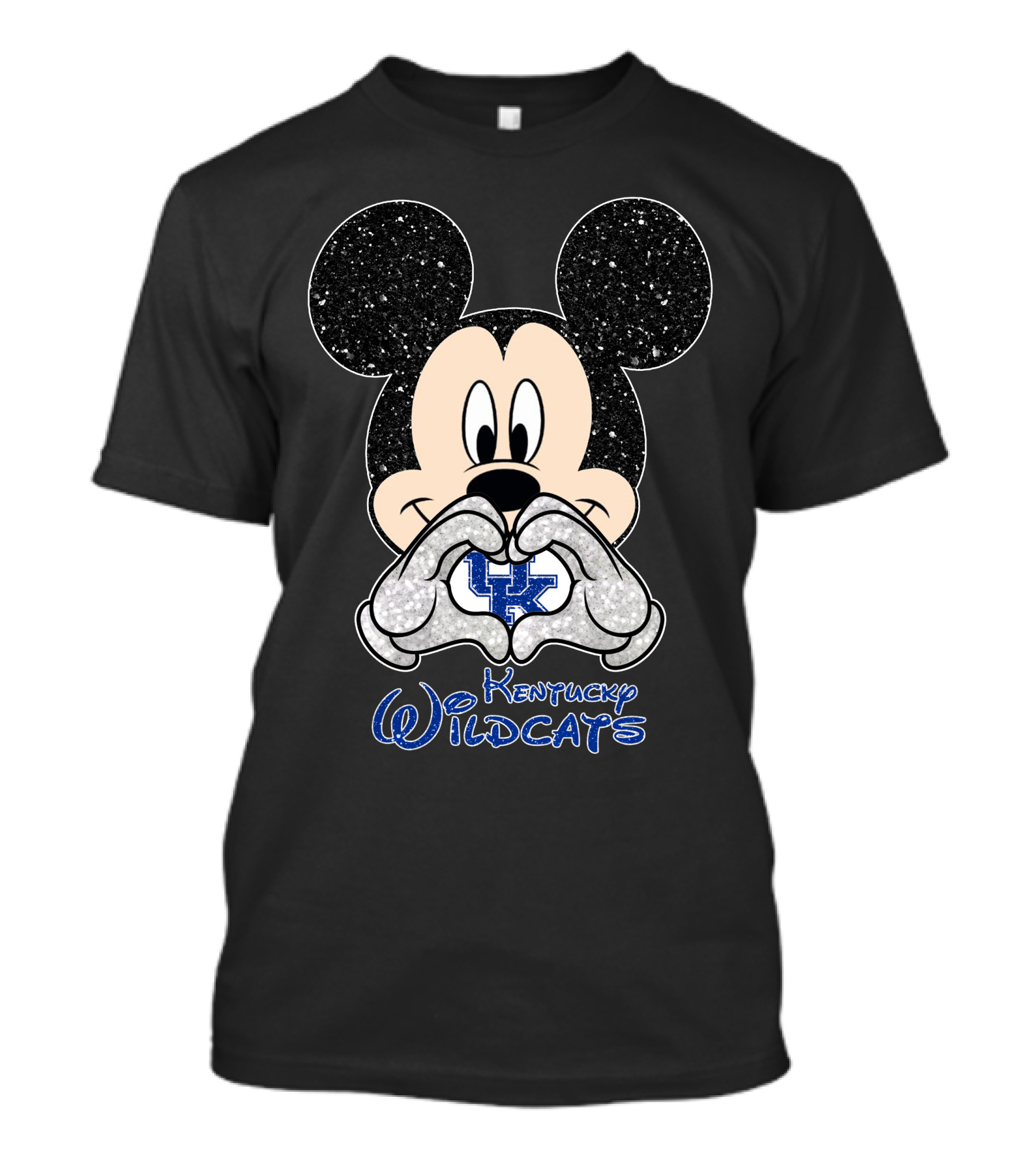 Mickey Heart UK Kentucky Wildcats T-Shirt