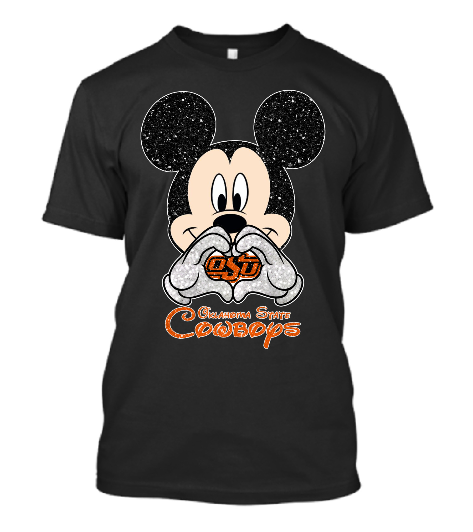 Mickey O S U Oklahoma State Cowboys T-Shirt