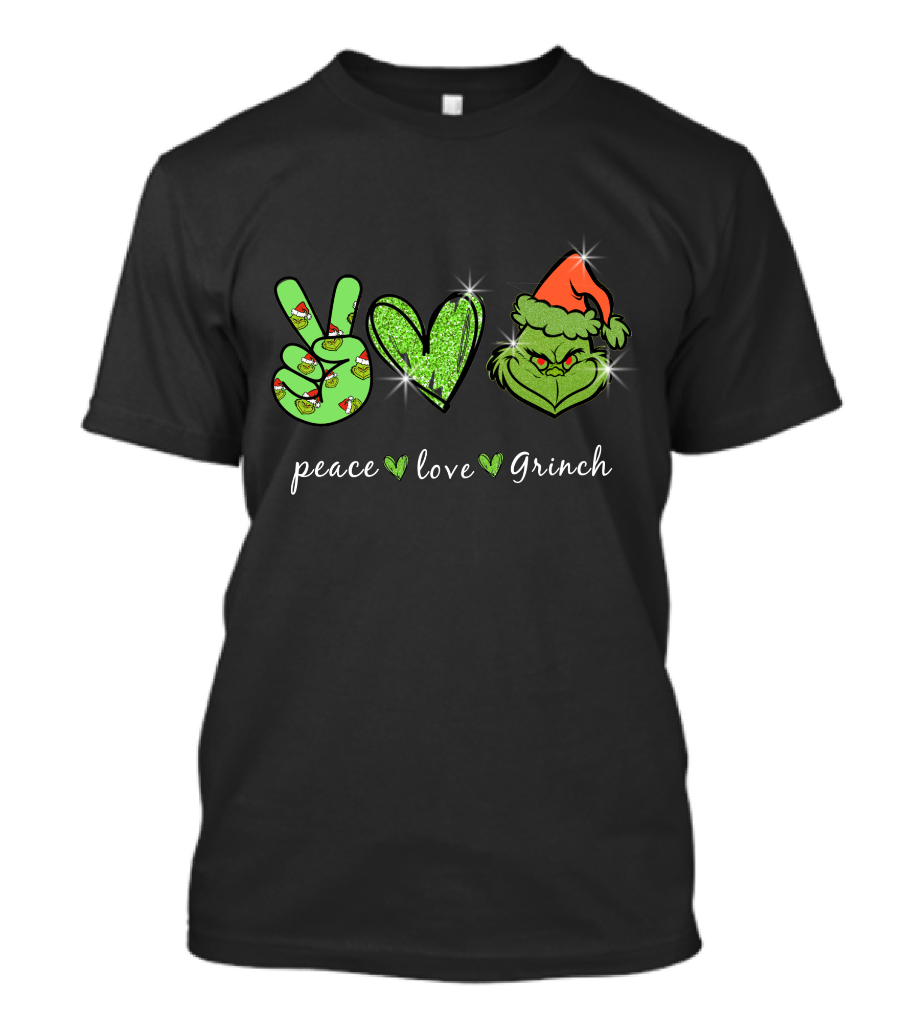 Peace Love Grinch T-Shirt