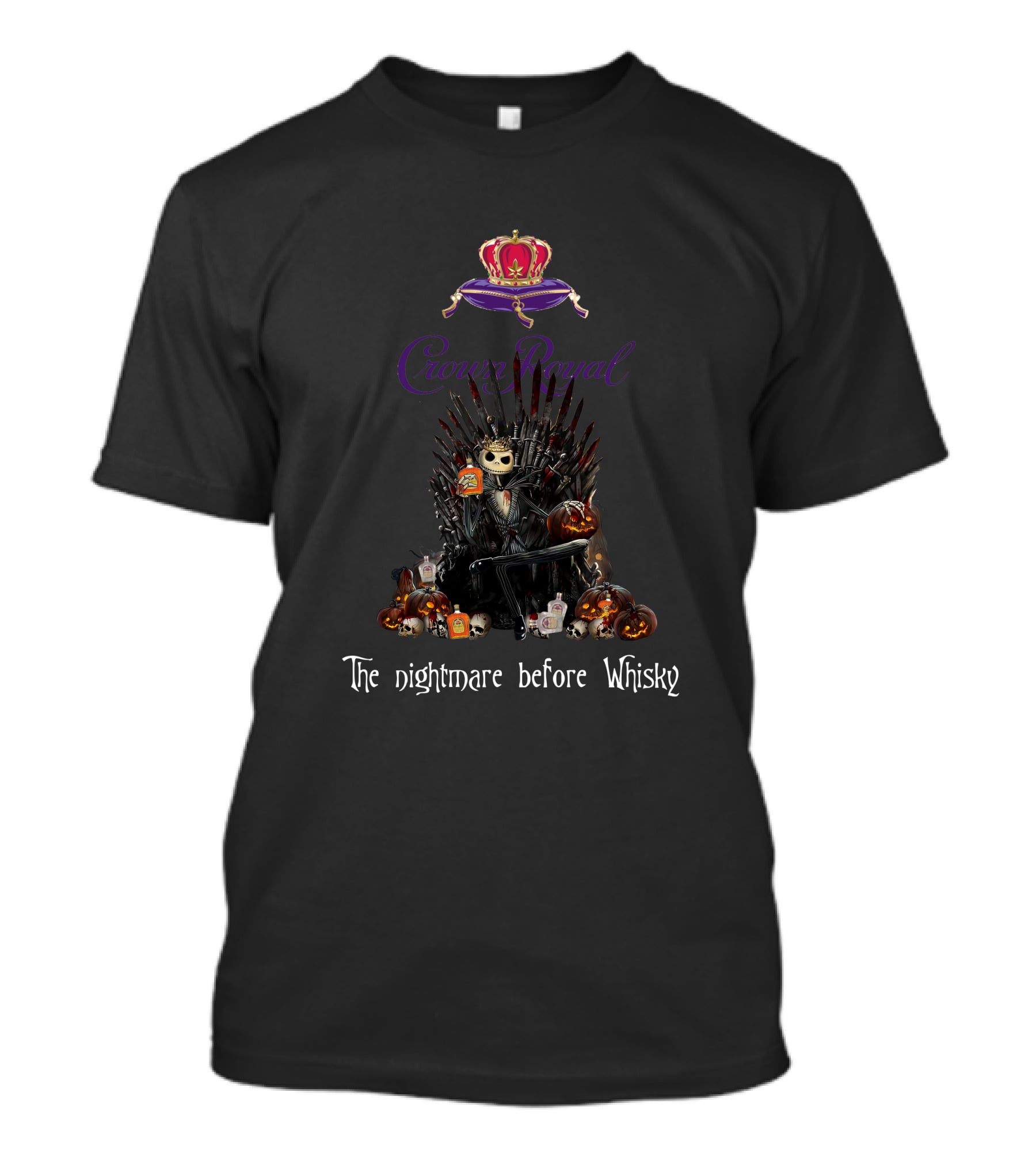 Crown Royal The Nightmare Before Whisky T-Shirt