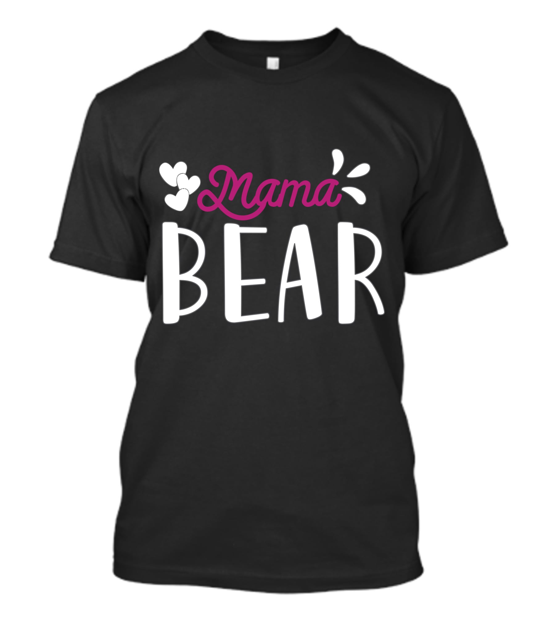 Mama Bear Heart Elements T-Shirt