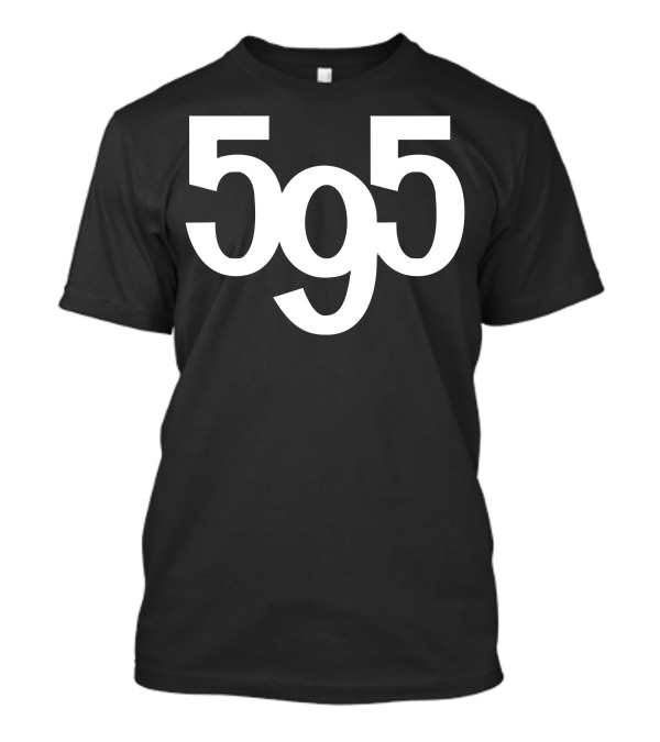 Abarth 595 Iconic Racing Number Classic T-Shirt
