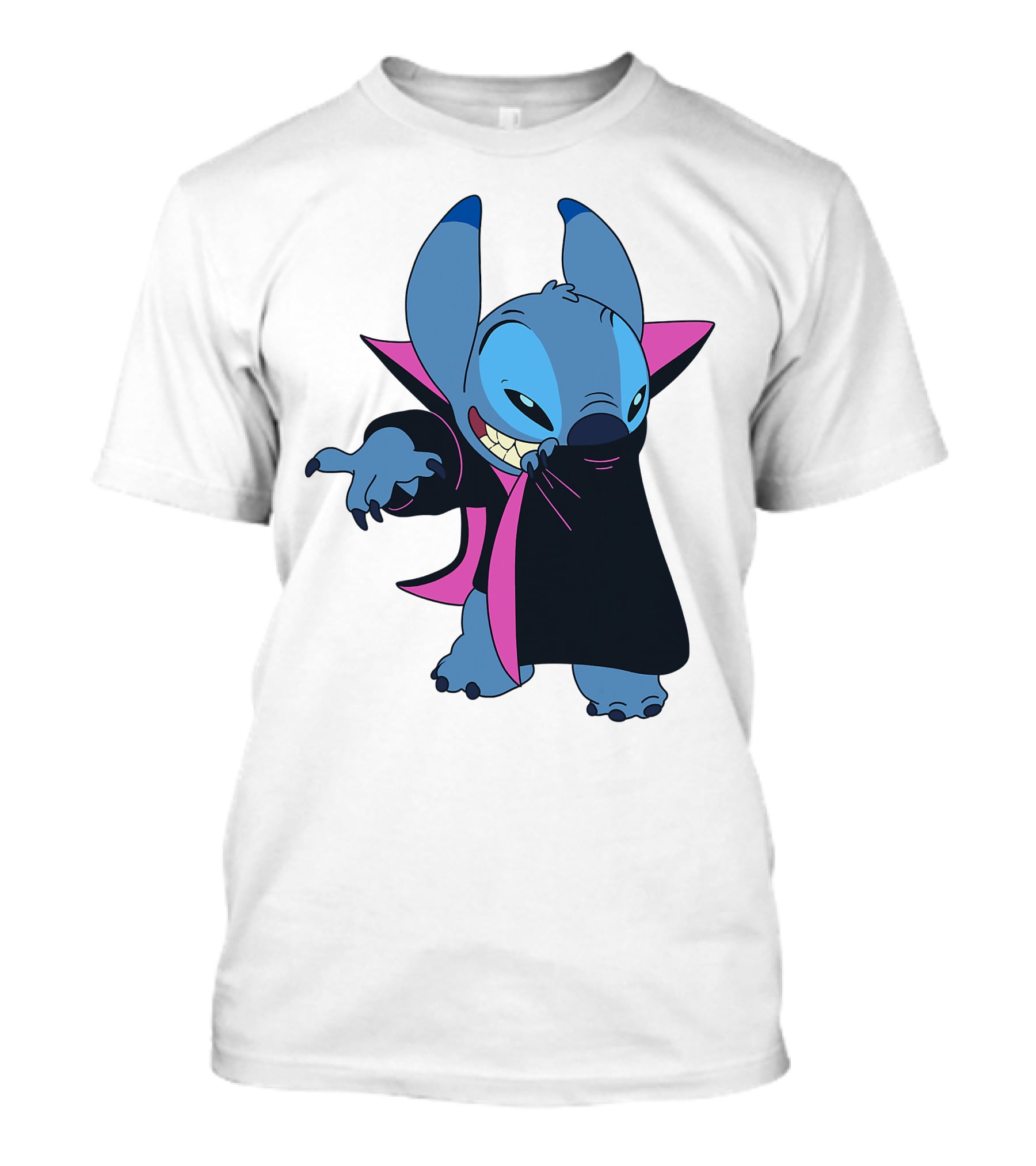 Disney Stitch Halloween Vampire Costume T-Shirt