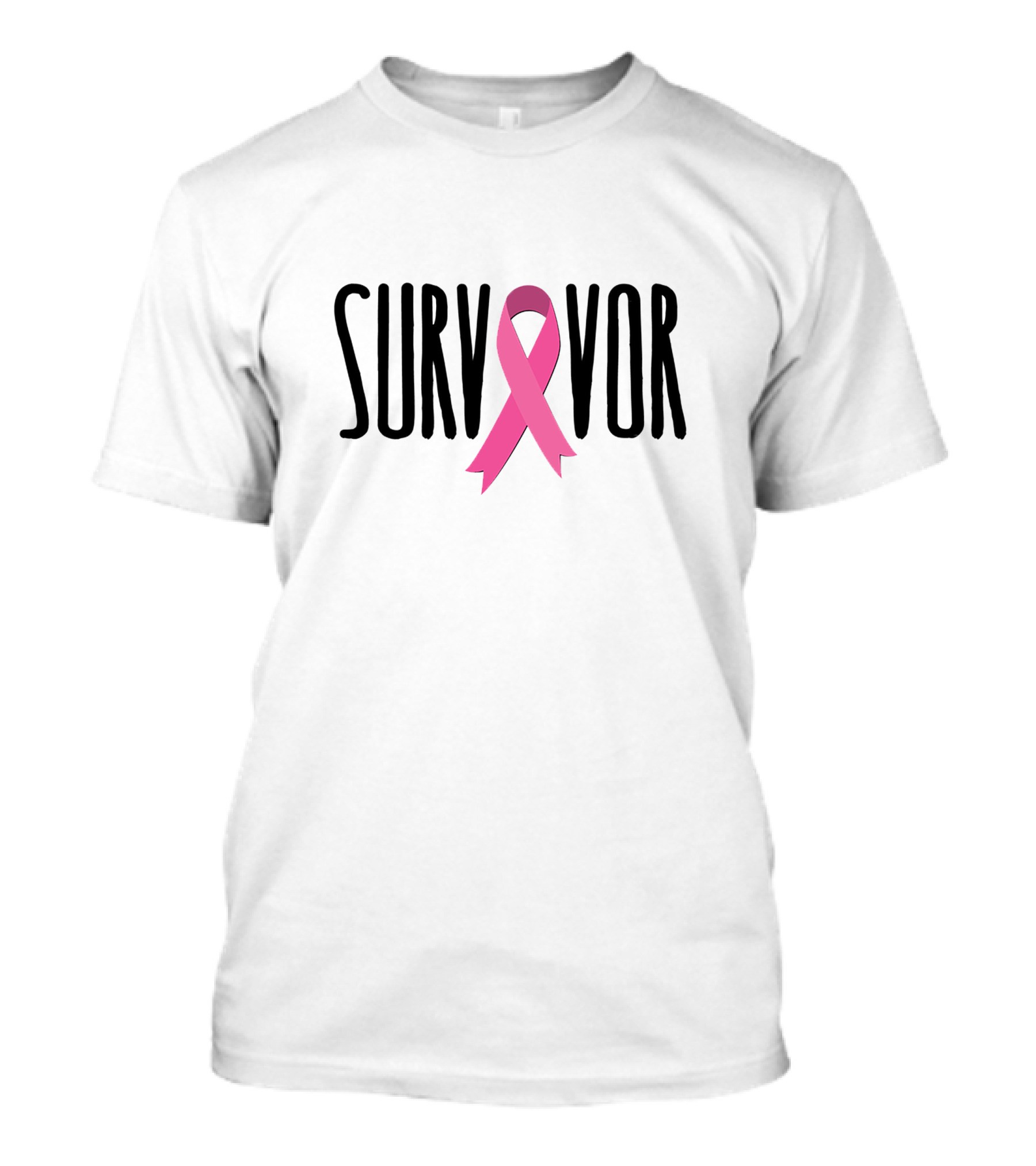 Survivor Breast Cancer Be Stronger Than Pink T-Shirt