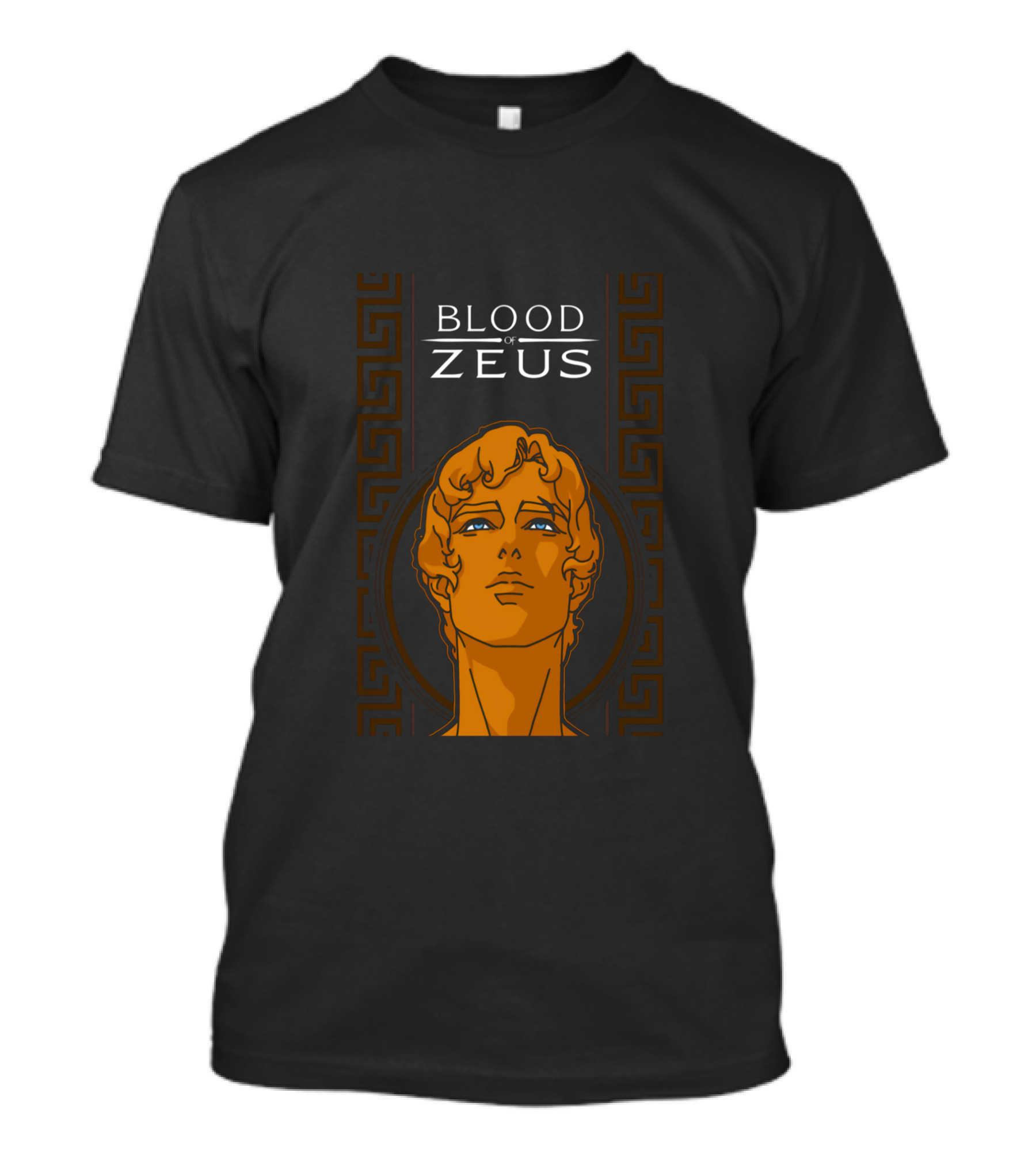 Blood Of Zeus Greek Mythology Heroic T-Shirt