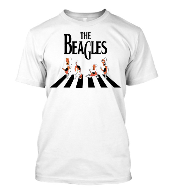 The Beagles Abbey Road T-Shirt