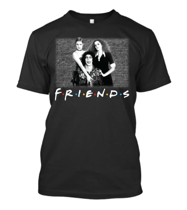 Rocky Horror Picture Show Friends Mashup T-Shirt