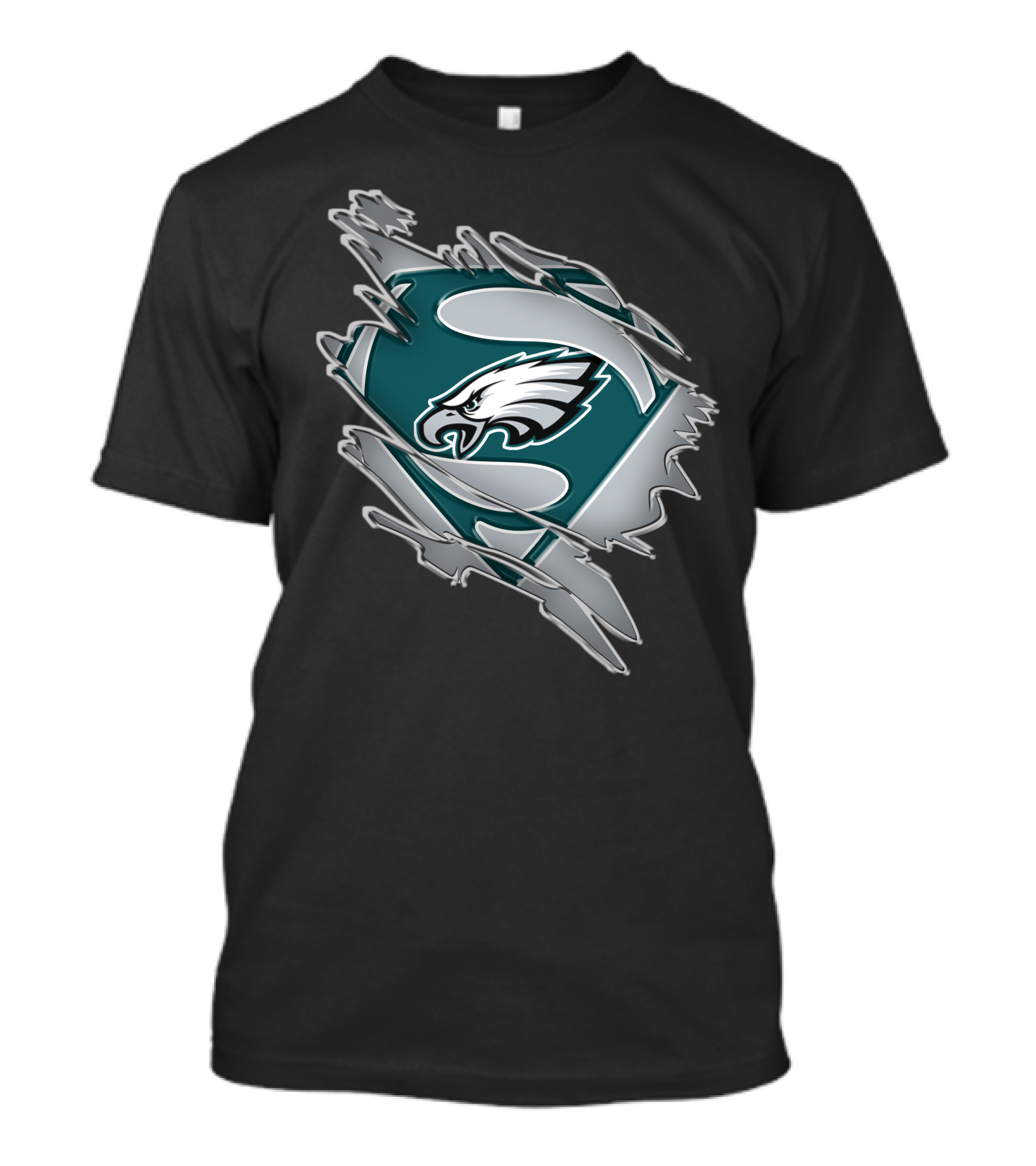 Philadelphia Eagles Super Logo Emblem T-Shirt