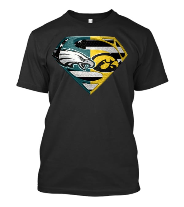 Philadelphia Eagles Iowa Hawkeyes Spm 9 Super T-Shirt