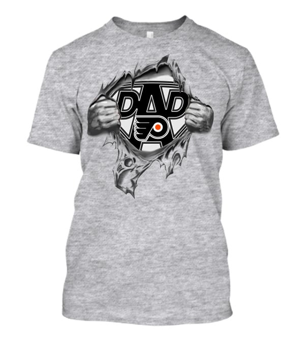 Philadelphia Flyers Super Dad T-Shirt