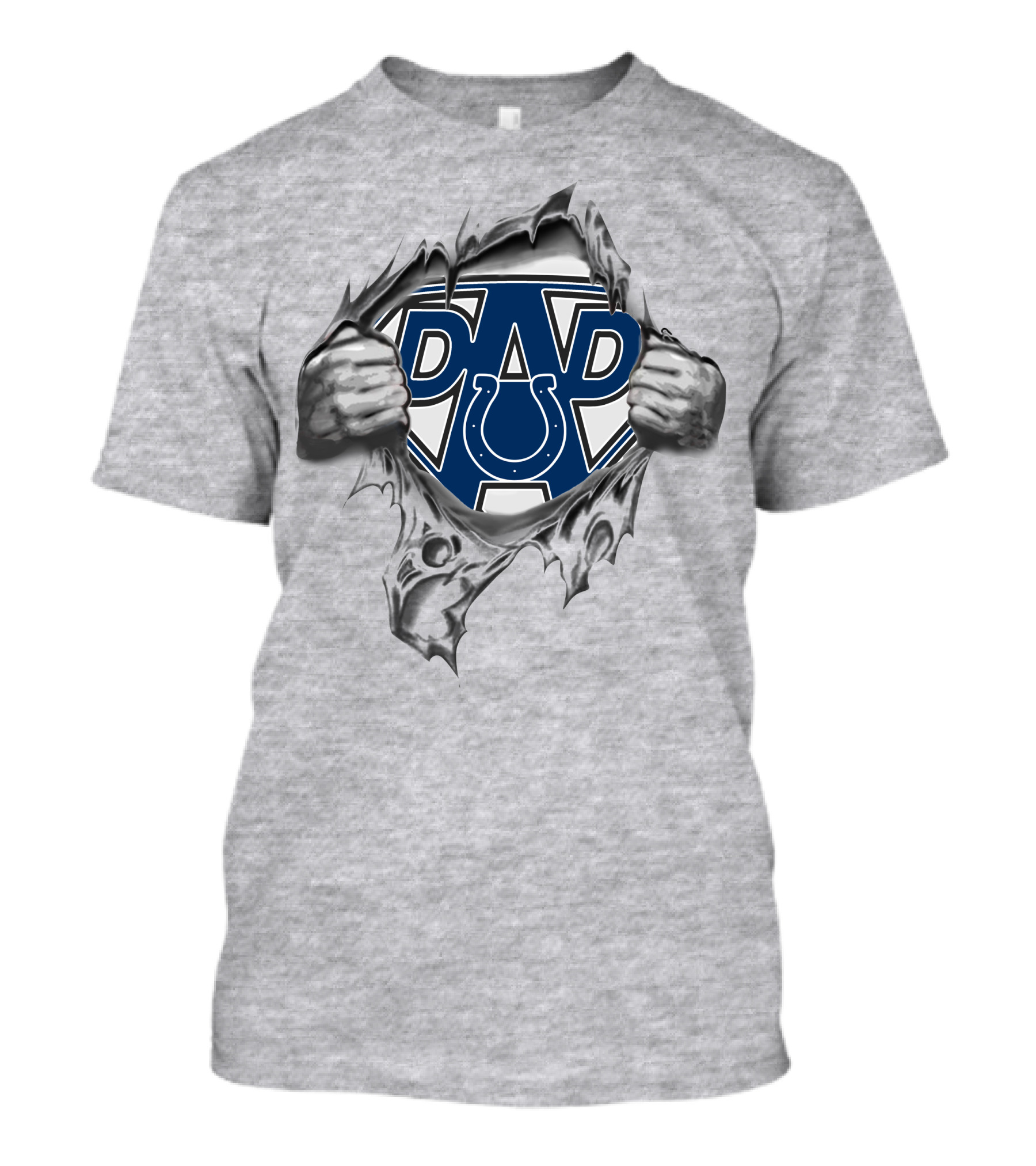 Super Dad Indianapolis Colts T-Shirt