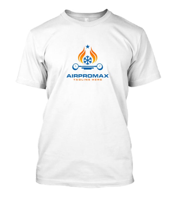 AIRPROMAX Cooling Heating Efficiency T-Shirt