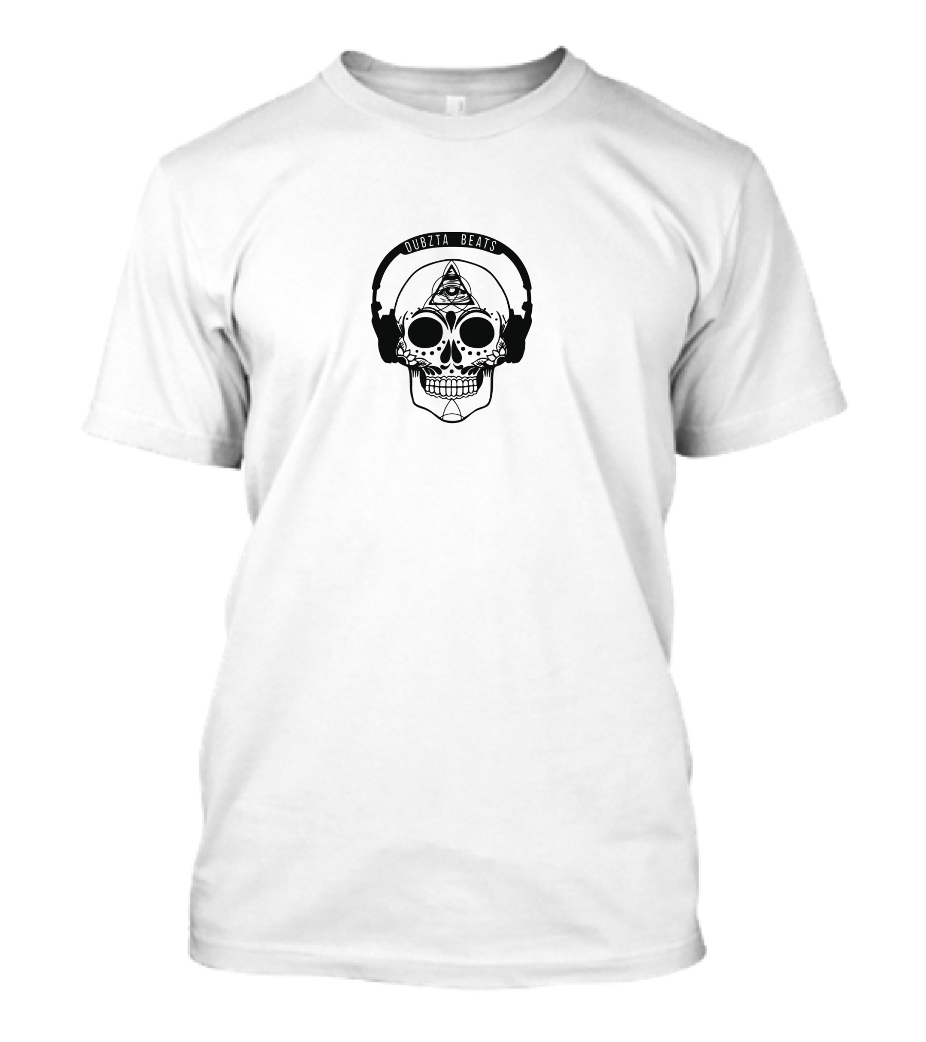 Denzel Curry Dubzta Beats Skull Headphones T-Shirt