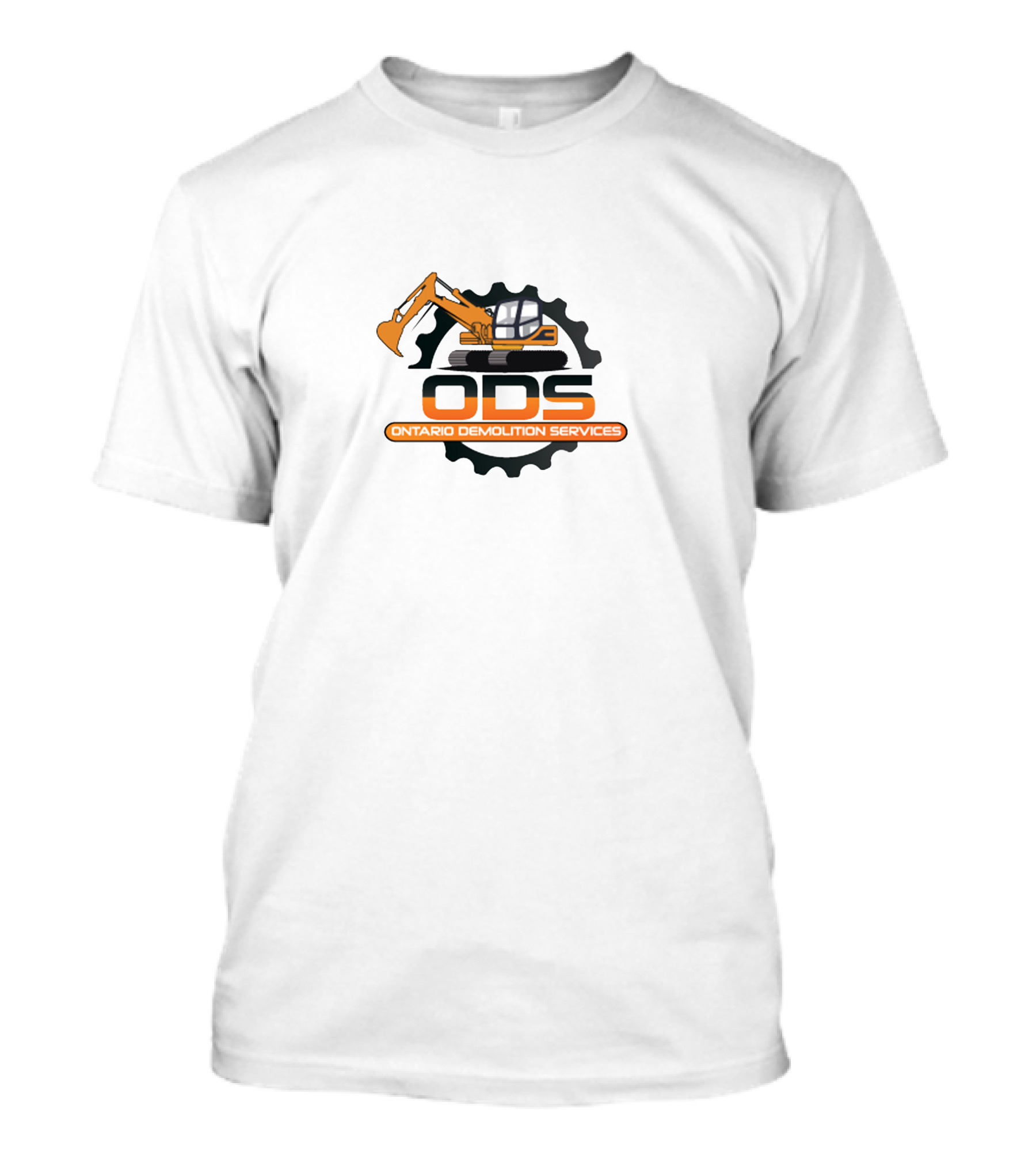 ODS Ontario Demolition Services Machinery T-Shirt