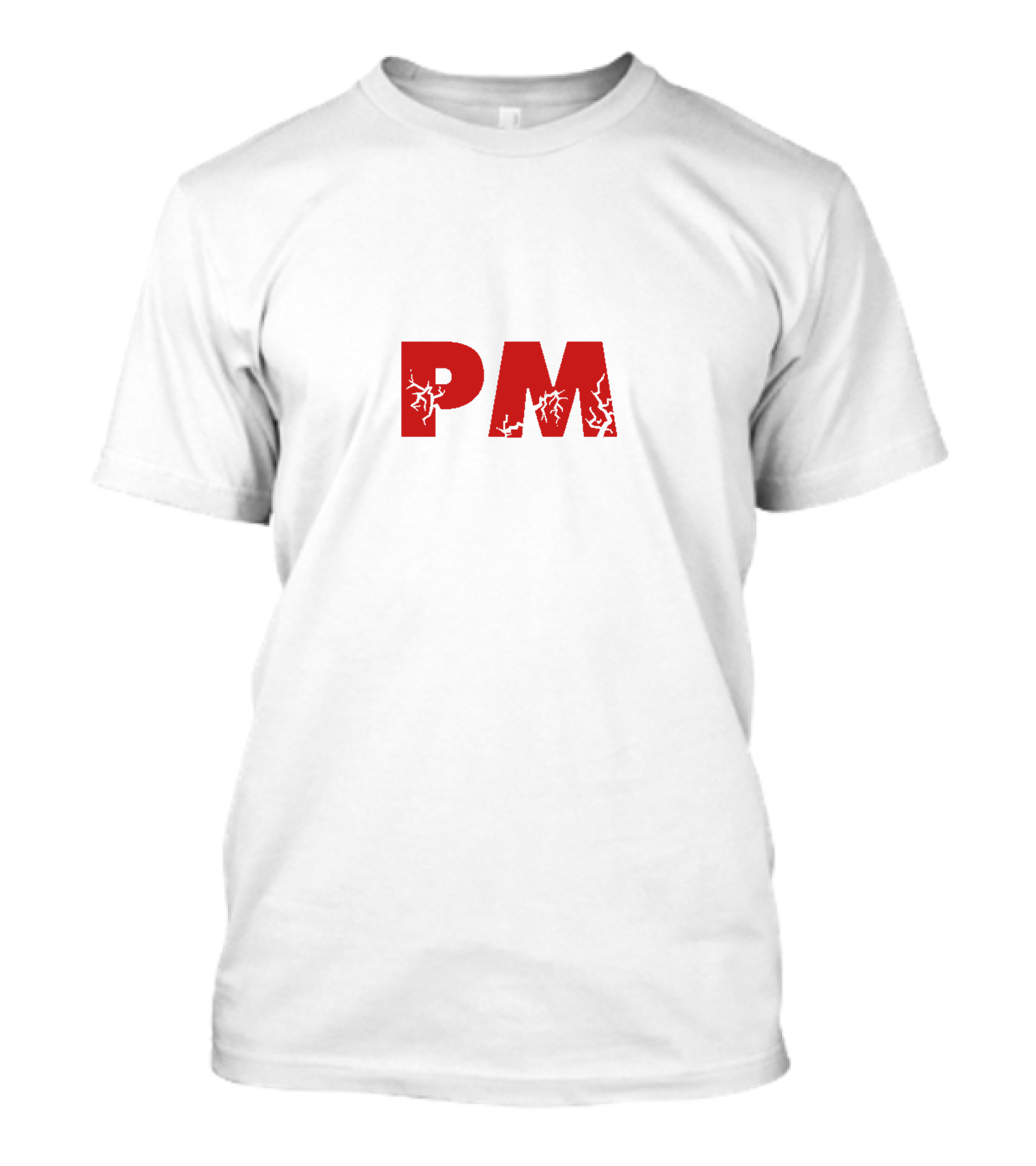 PM Payton Moormeier Cracked T-Shirt