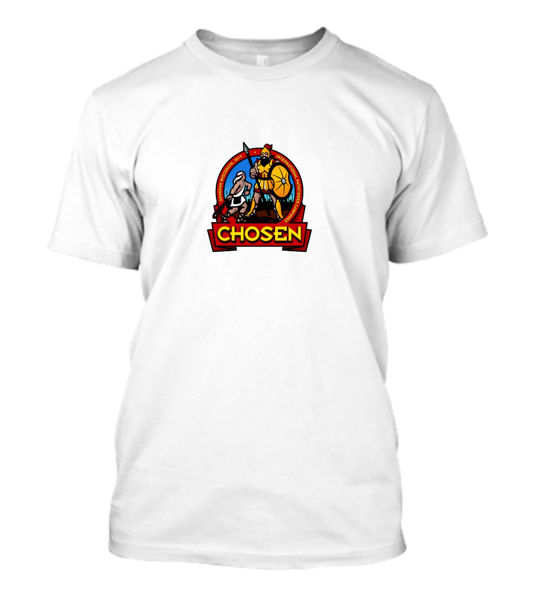 Ancient Warriors Chosen Emblem T-Shirt