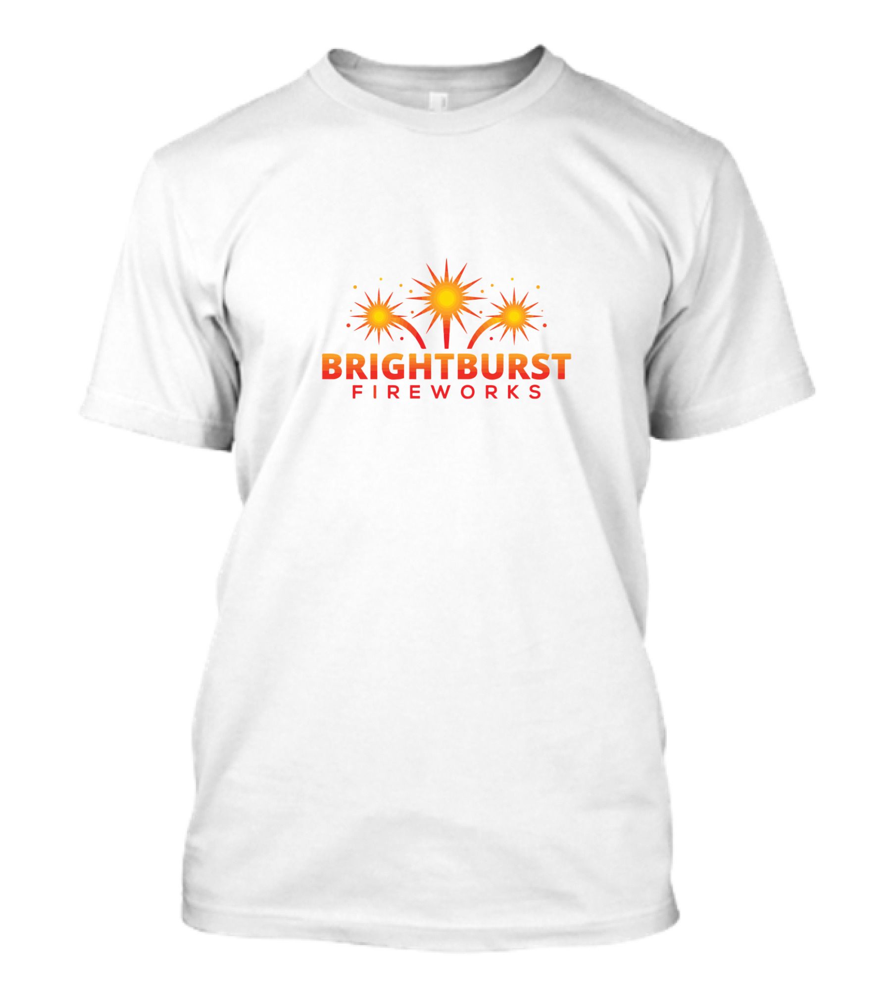 BRIGHTBURST FIREWORKS Celebration Display T-Shirt