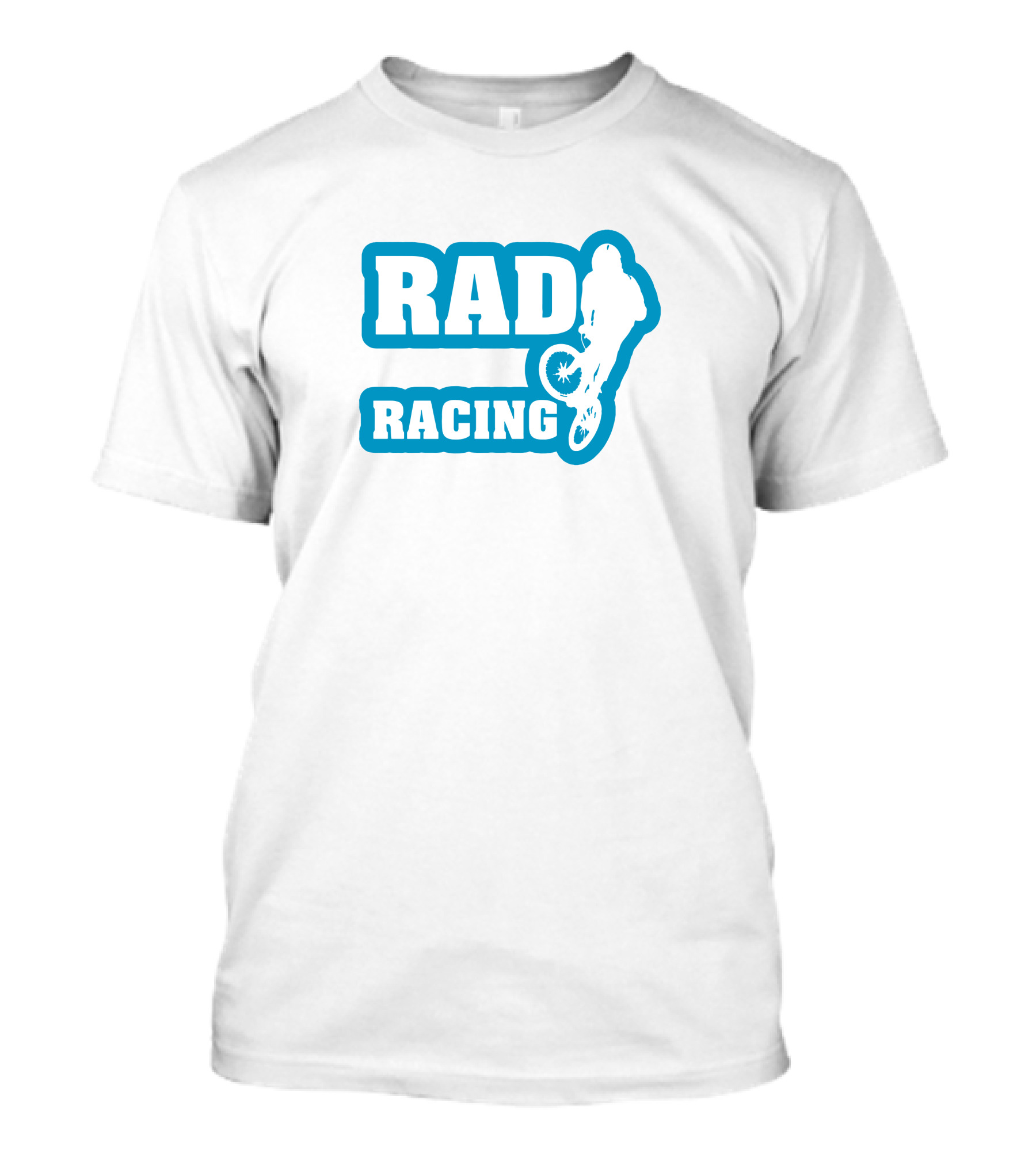 Rad Racing BMX Freestyle T-Shirt