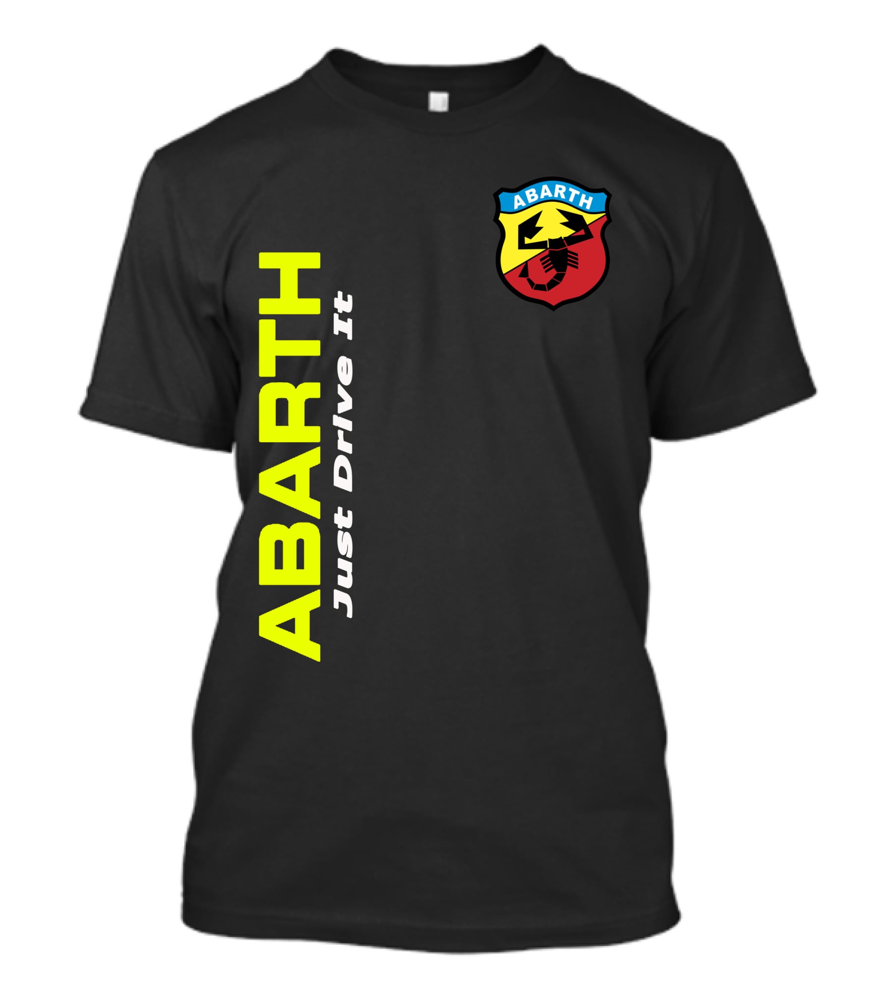 ABARTH Just Drive It Scorpion T-Shirt