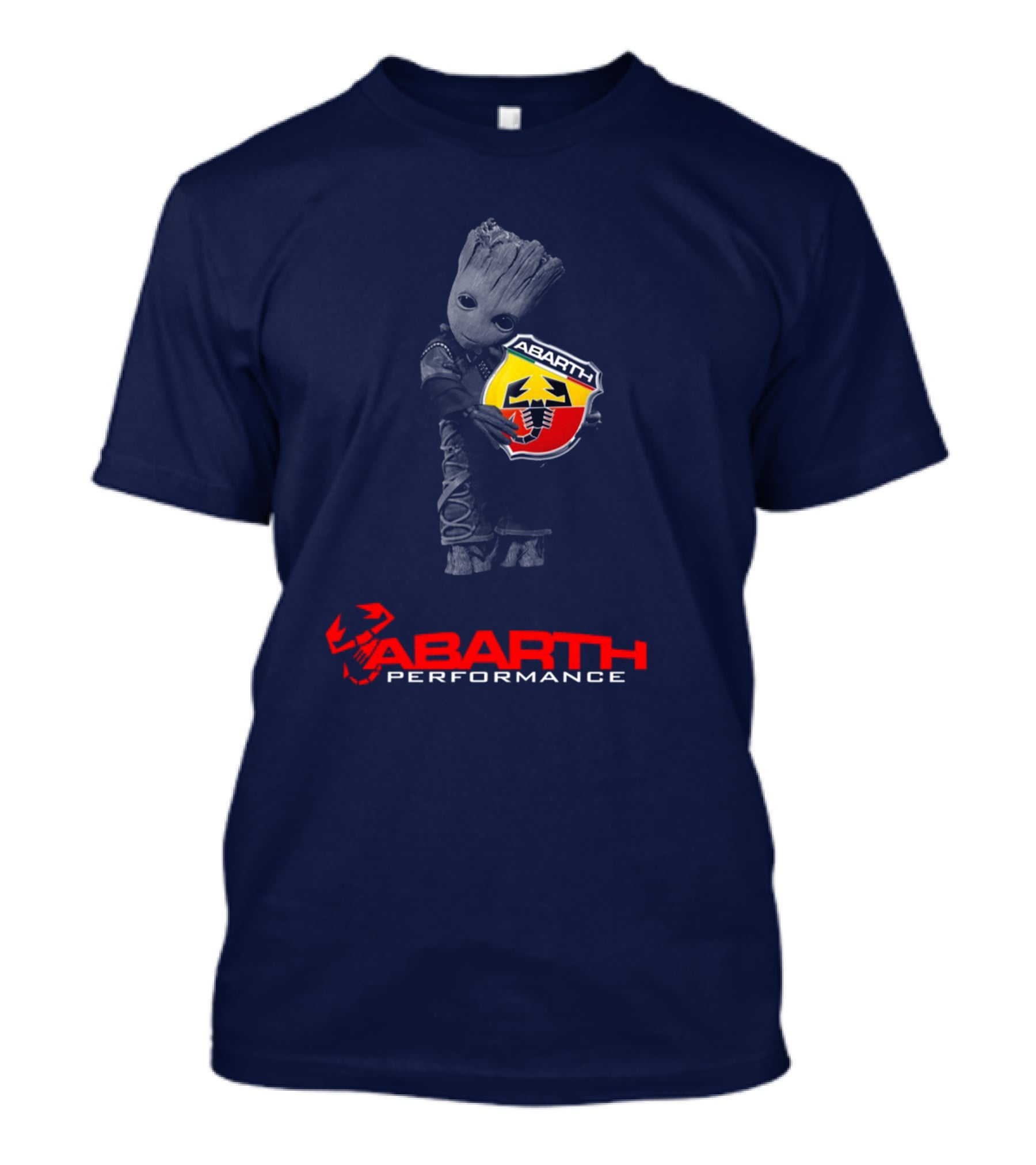 Abarth Performance Groot Holding T-Shirt