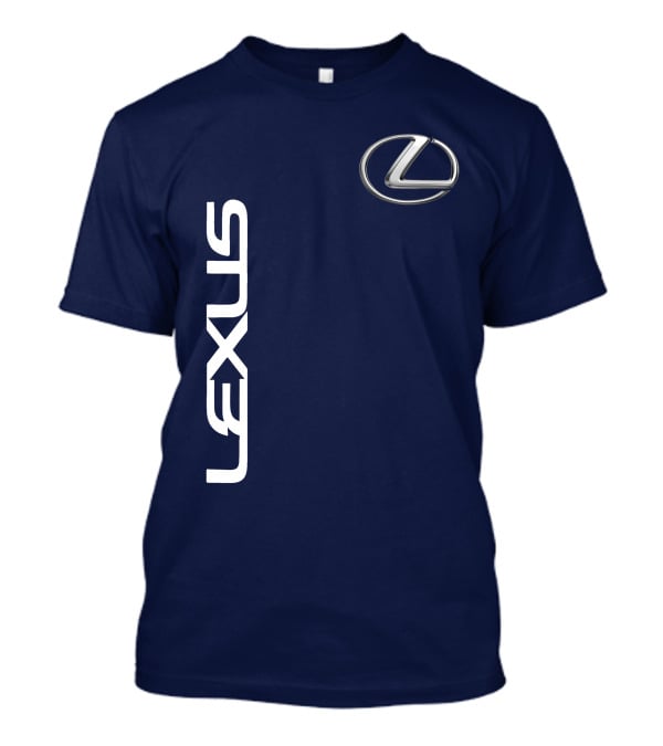 LEXUS Logo Icon Blue Background T-Shirt