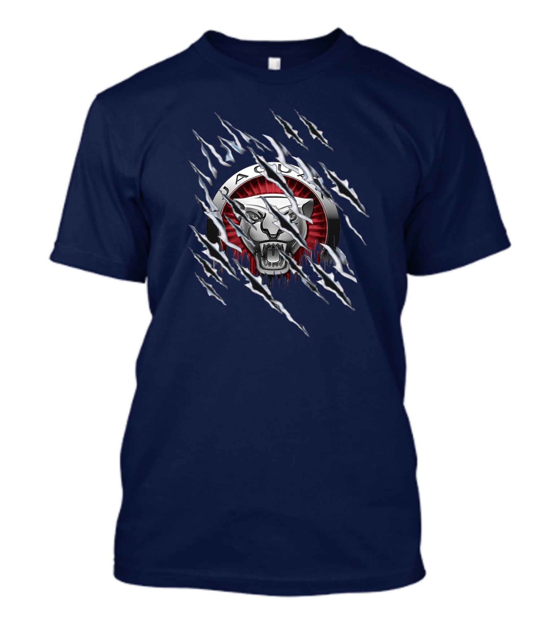 JAGUAR Claw Marks Emblem T-Shirt