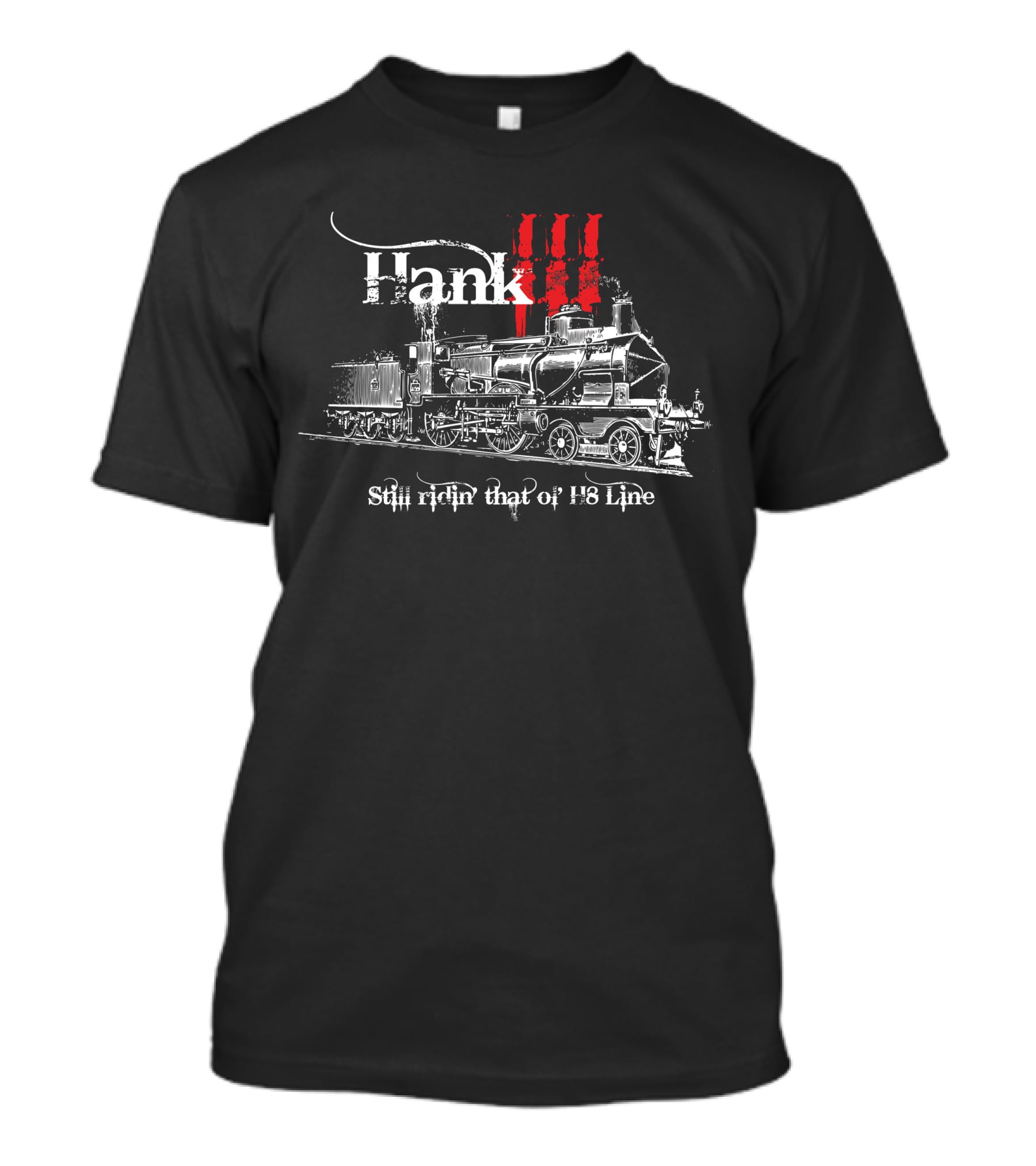 Hank III Still Ridin That Ol' H8 Line T-Shirt