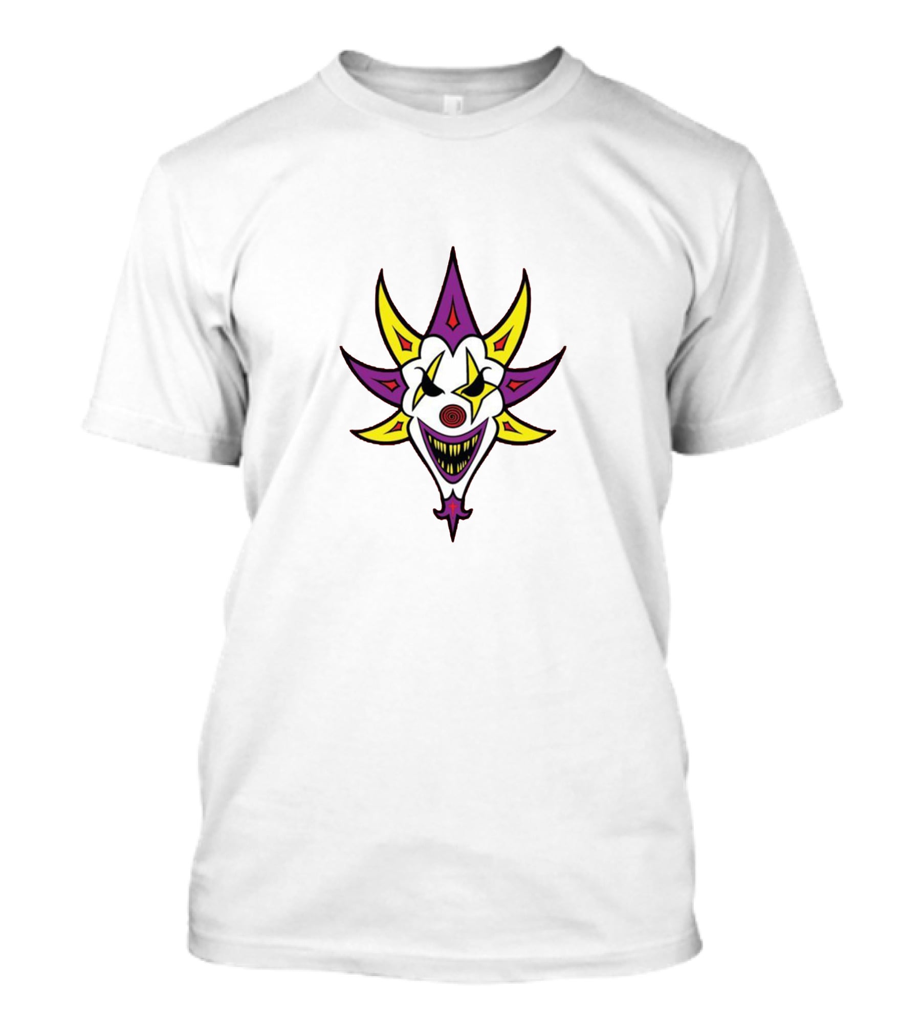 Insane Clown Posse Wicked Clown Face T-Shirt