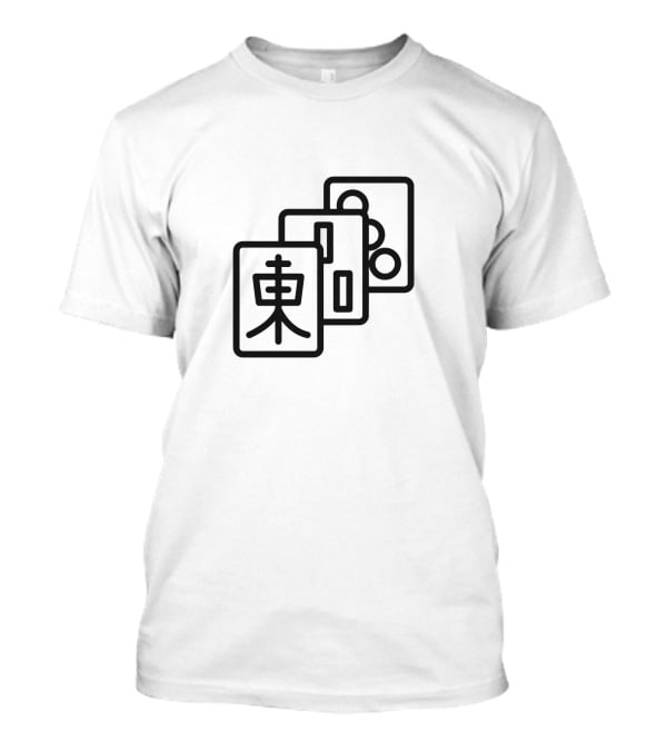 Mahjong Tile Trio T-Shirt