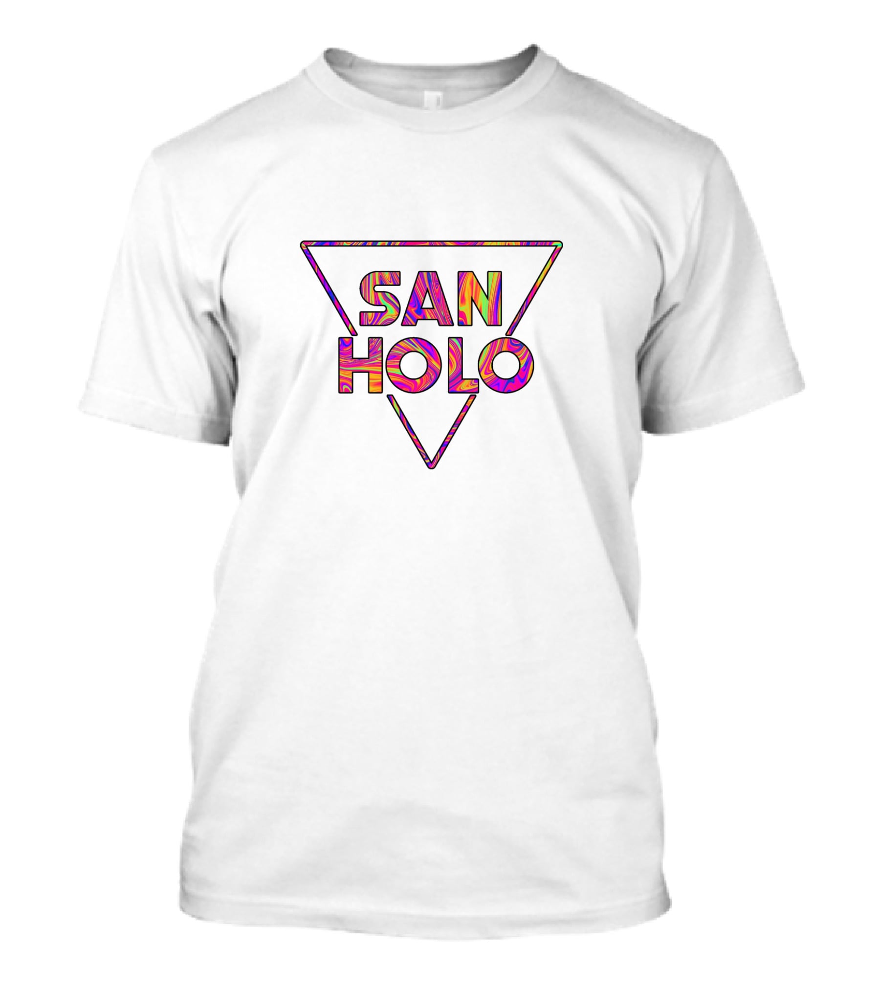 San Holo Psychedelic Triangle T-Shirt