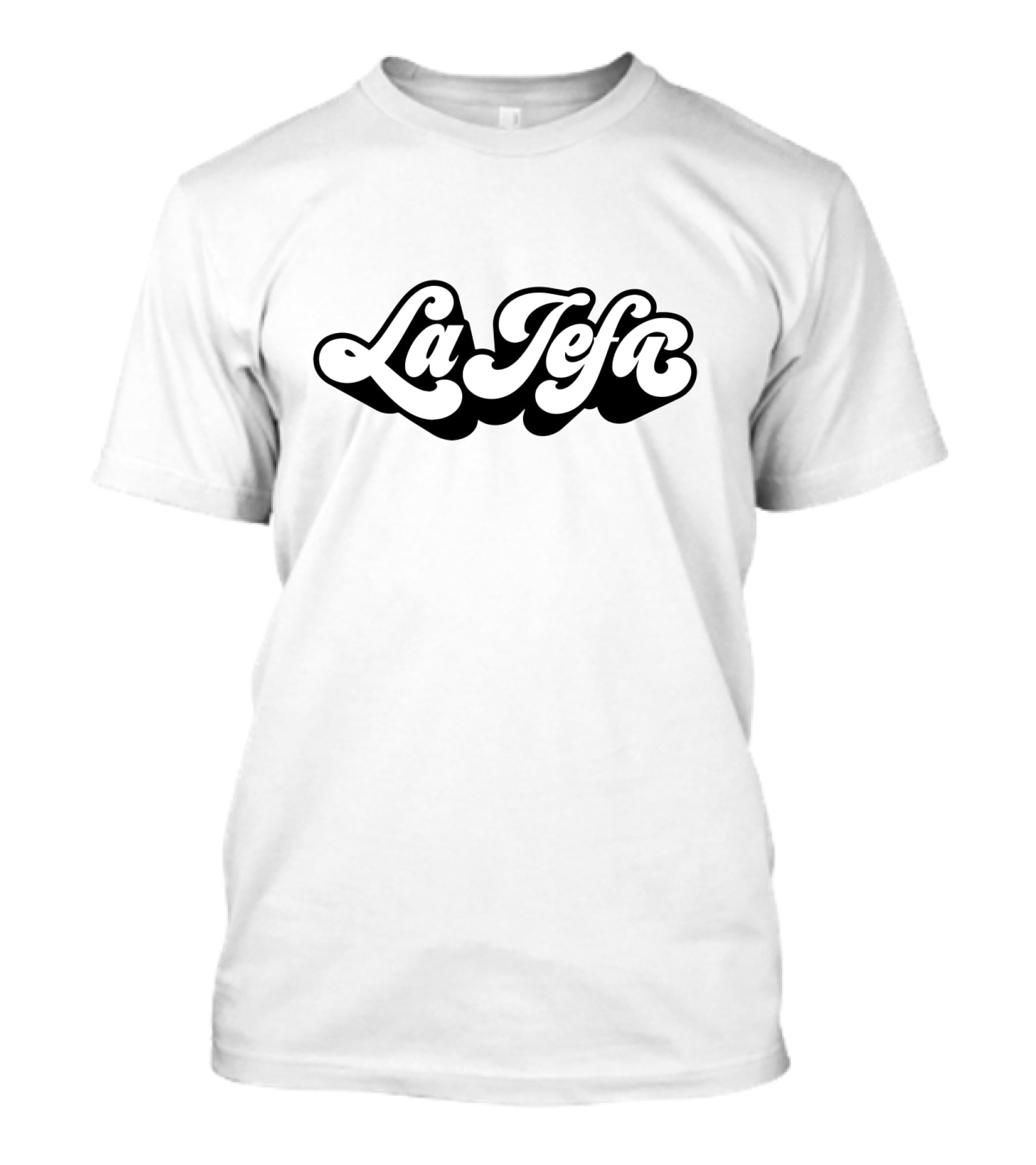 La Jefa Bold Vintage Typography T-Shirt