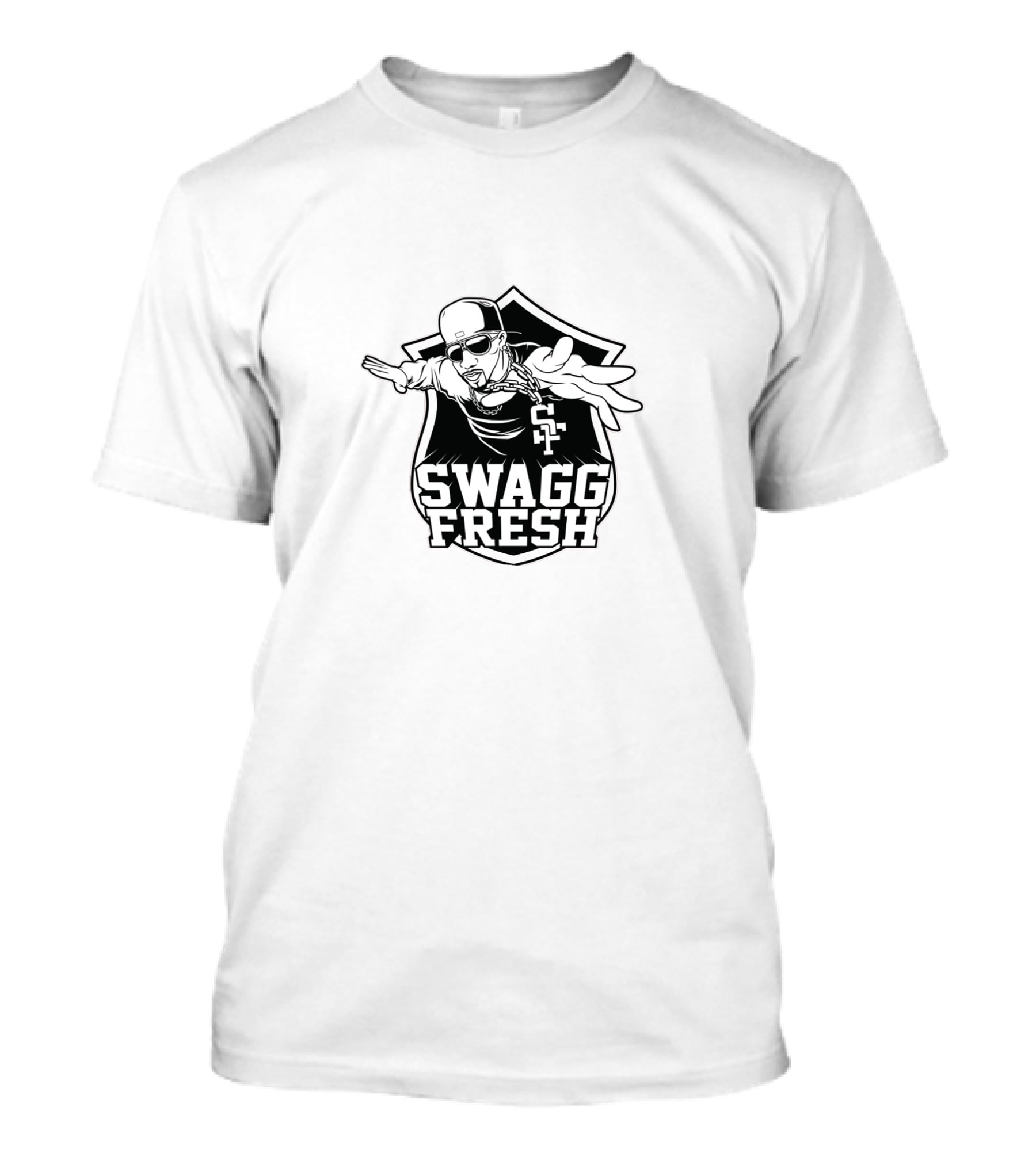 SWAGG FRESH SF Shield T-Shirt