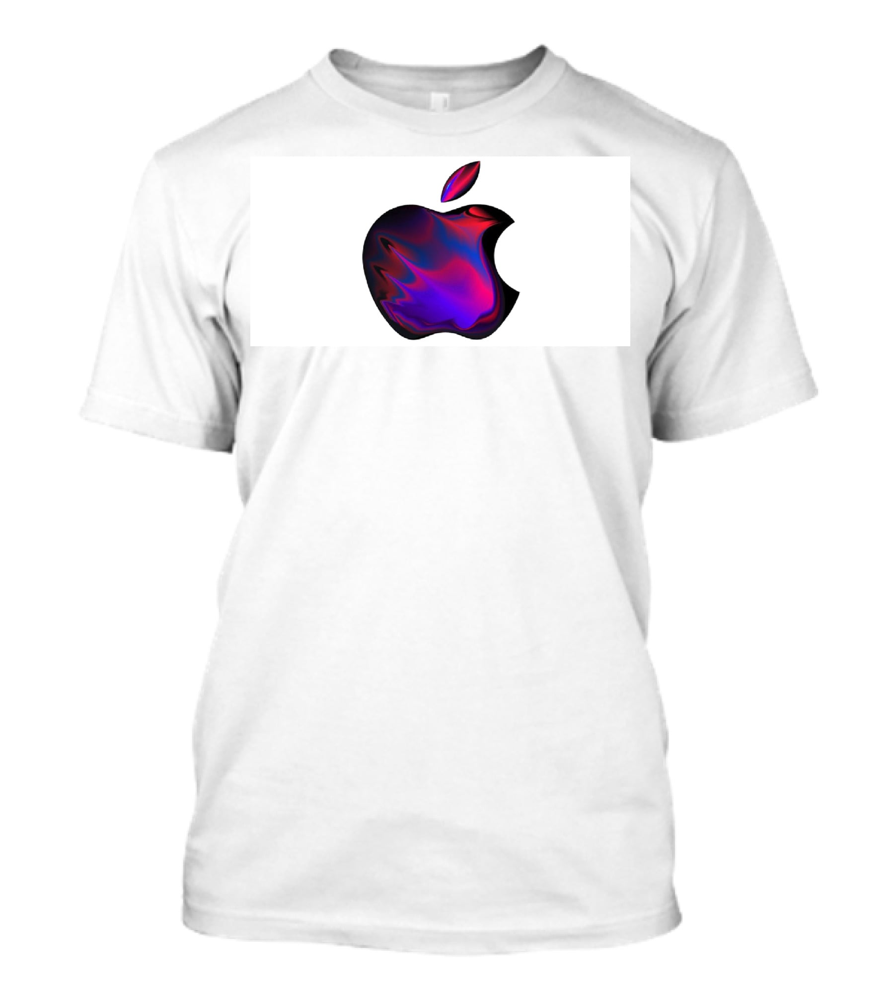 APPLEMODE Psychedelic Apple T-Shirt