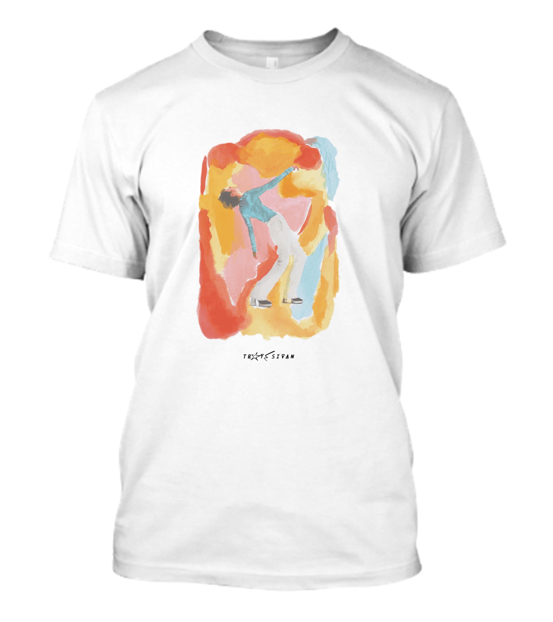 Troye Sivan In A Dream Colorful Pose T-Shirt