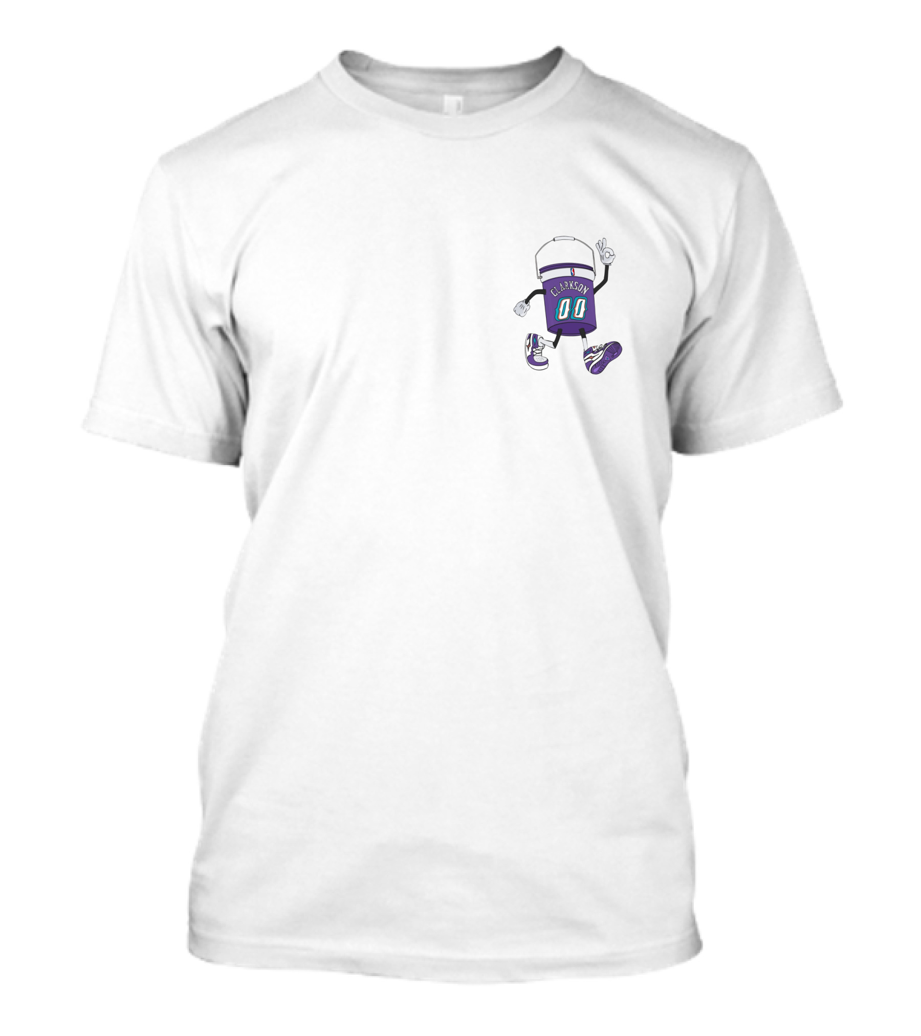 Jazz Nation Clarkson Walking Bucket 00 T-Shirt